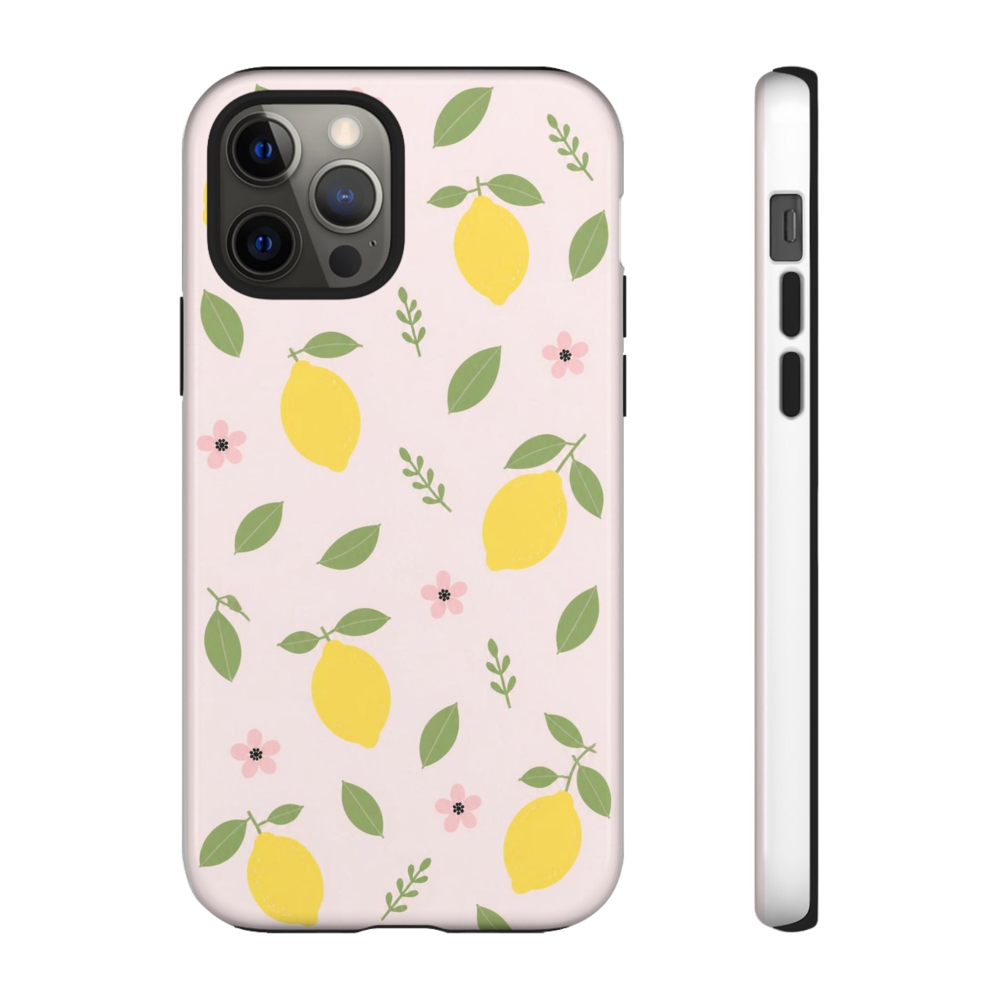 Lemon Pattern Phone Case | Tough Case