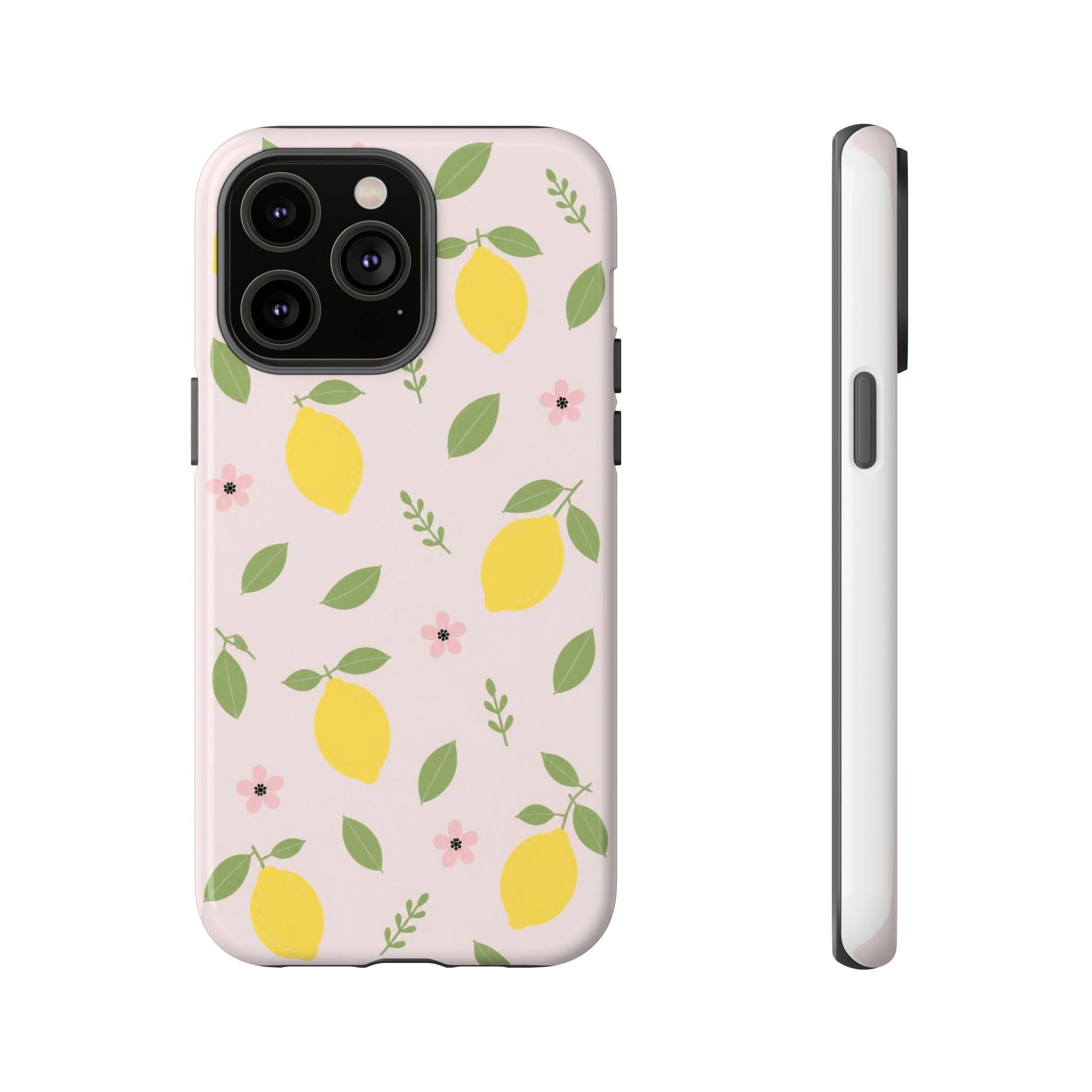 Lemon Pattern Phone Case | Tough Case