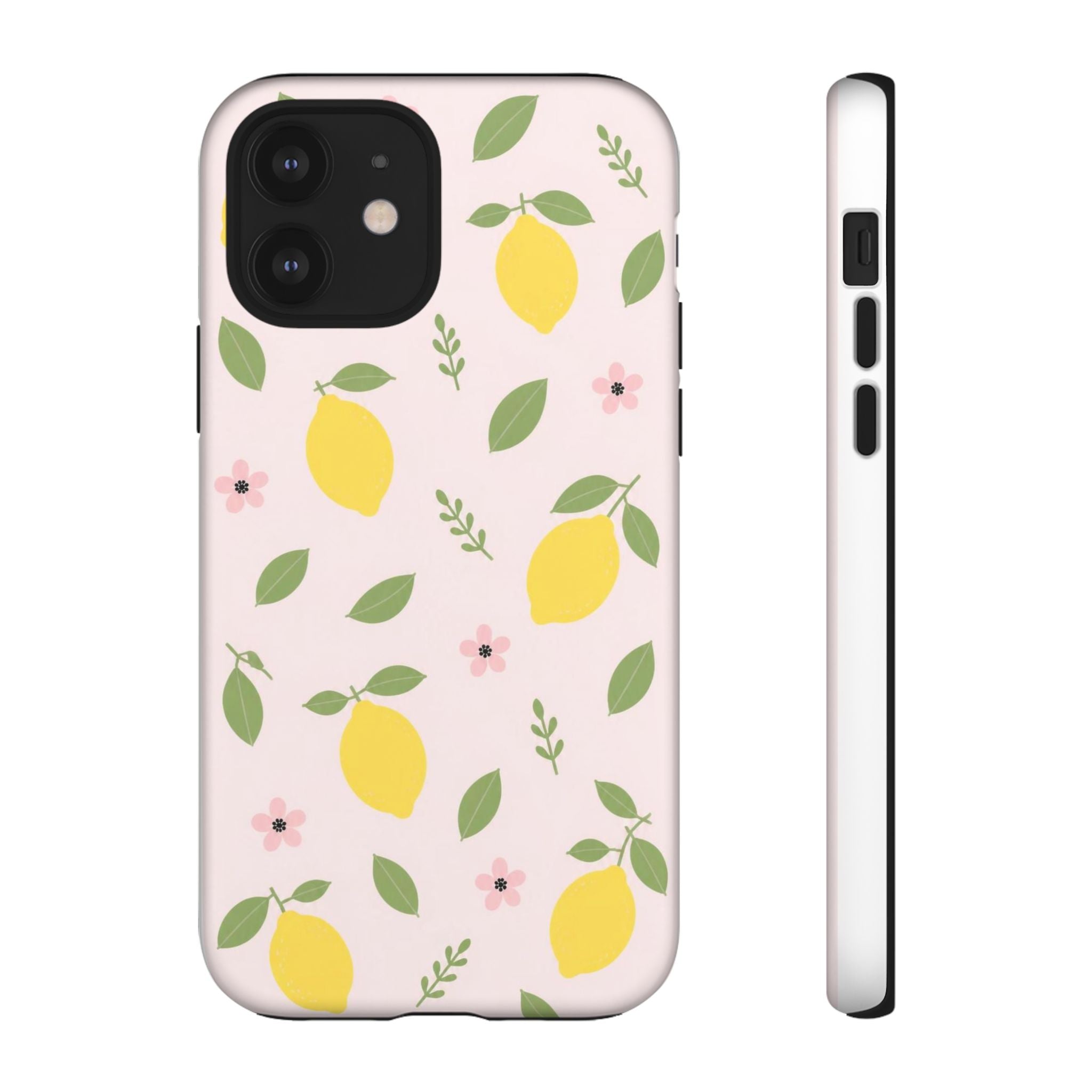 Lemon Pattern Phone Case | Tough Case