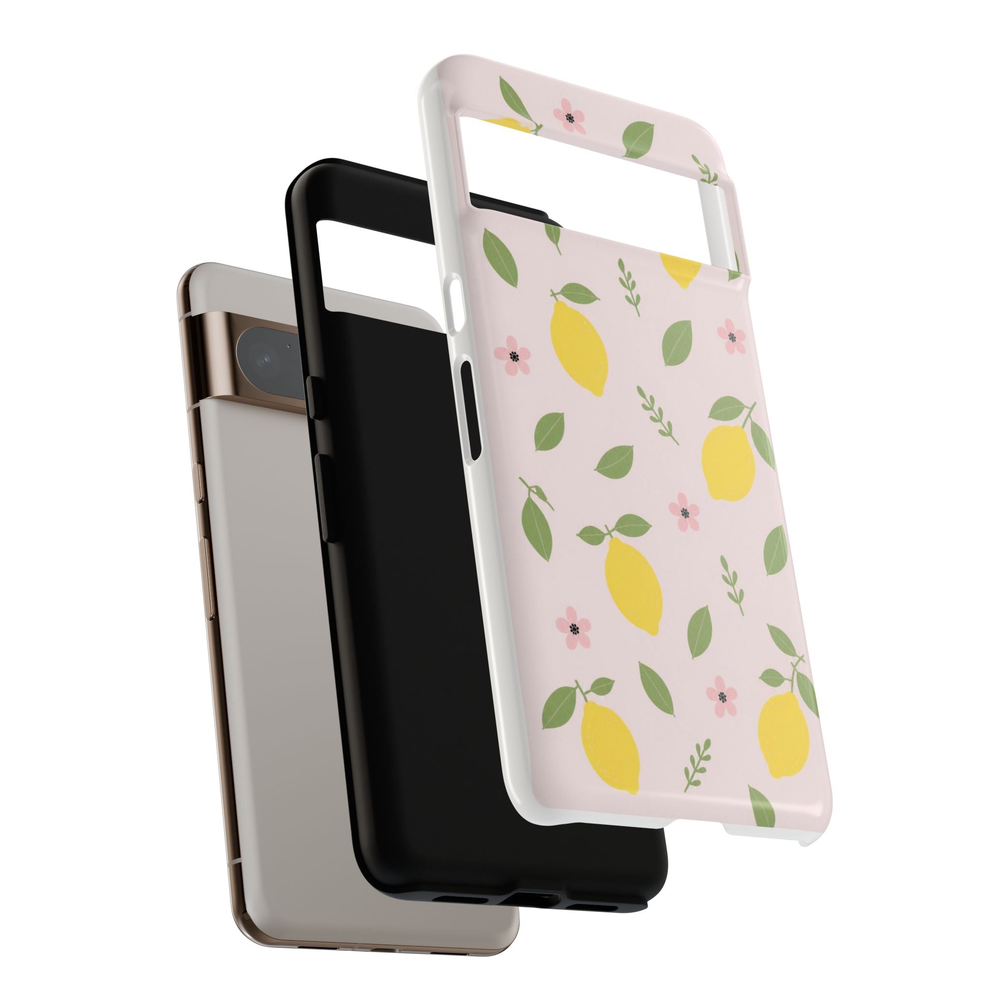 Lemon Pattern Phone Case | Tough Case