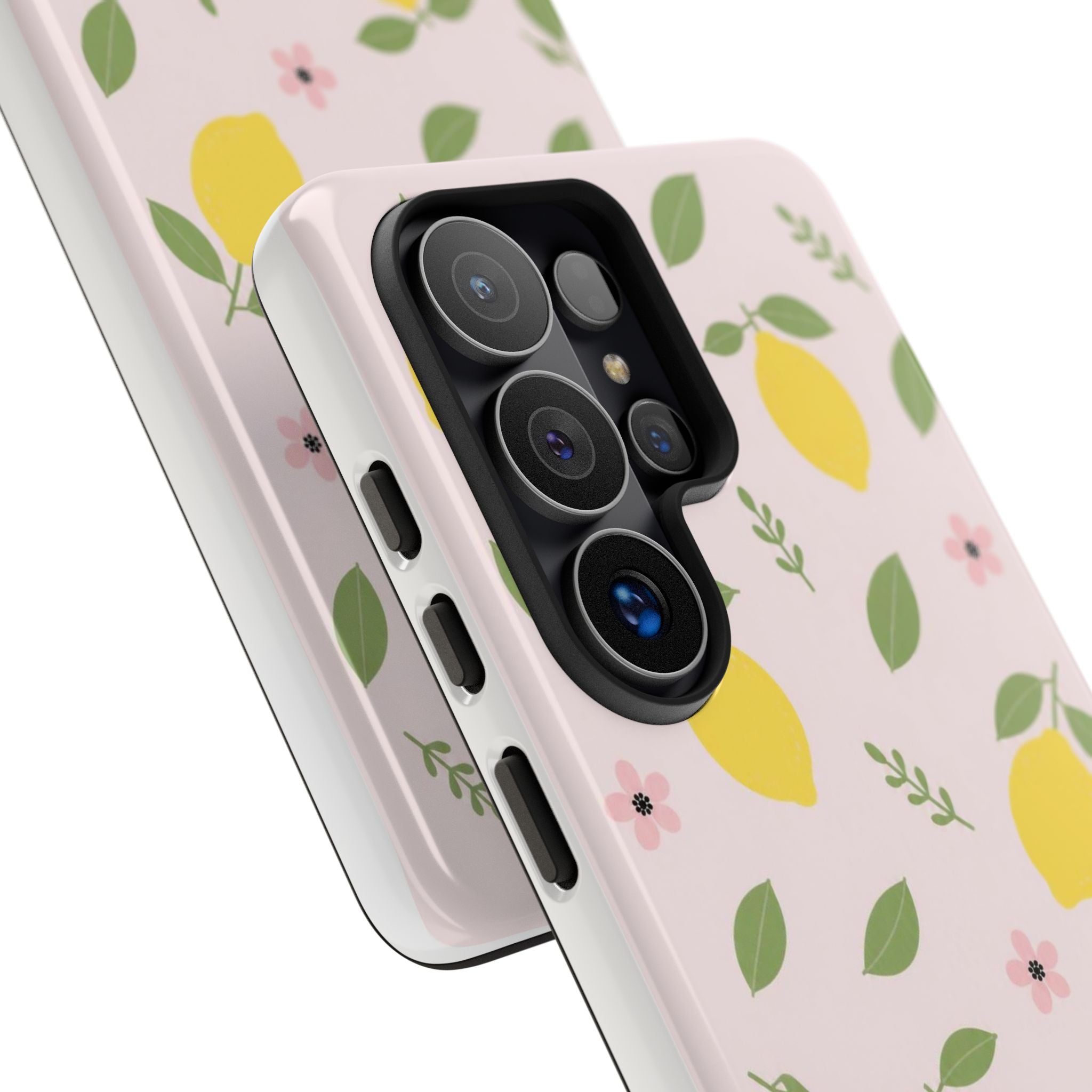 Lemon Pattern Phone Case | Tough Case