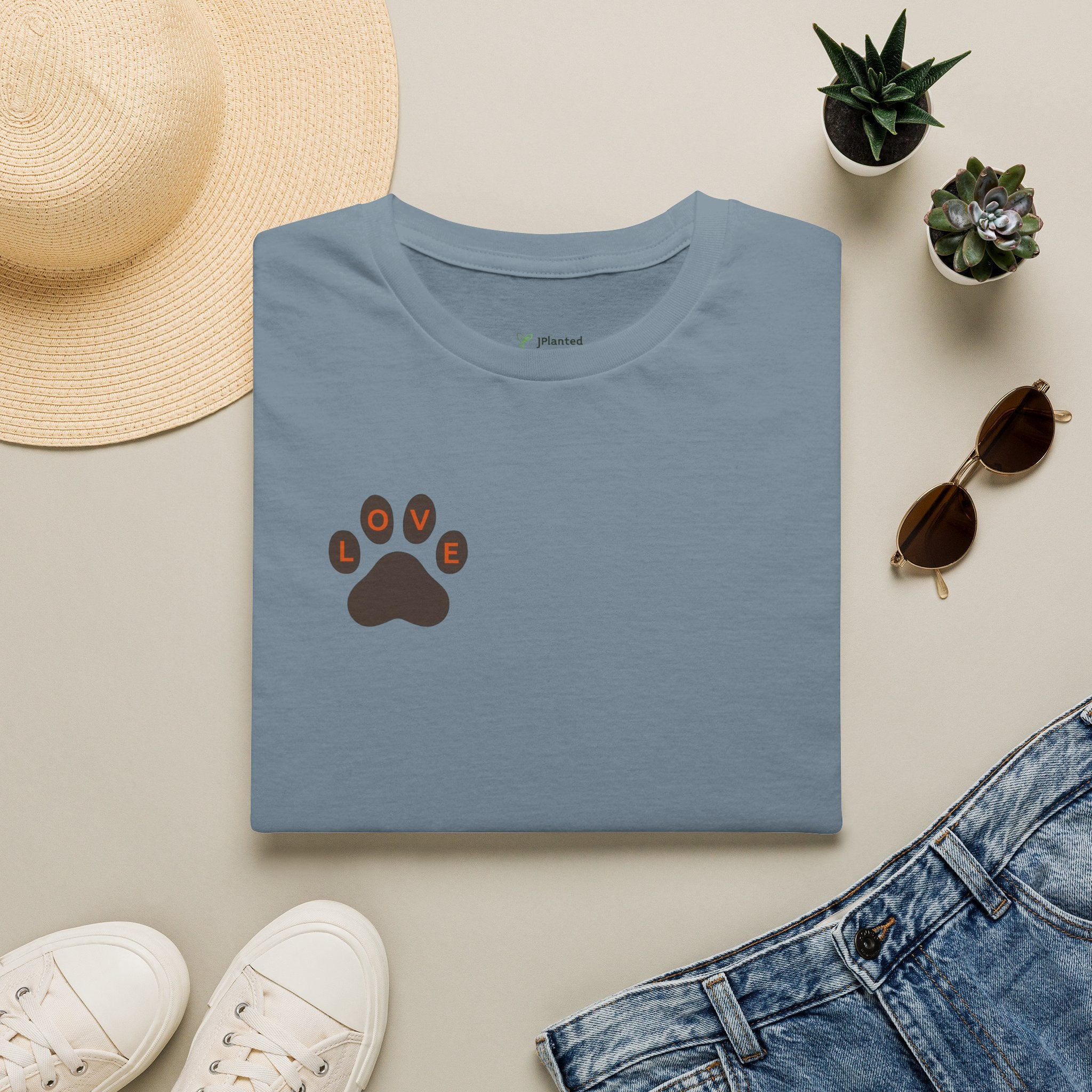 Paw Mandala T-Shirt | Paw Print Mandala Shirt | Dog Lover Tee