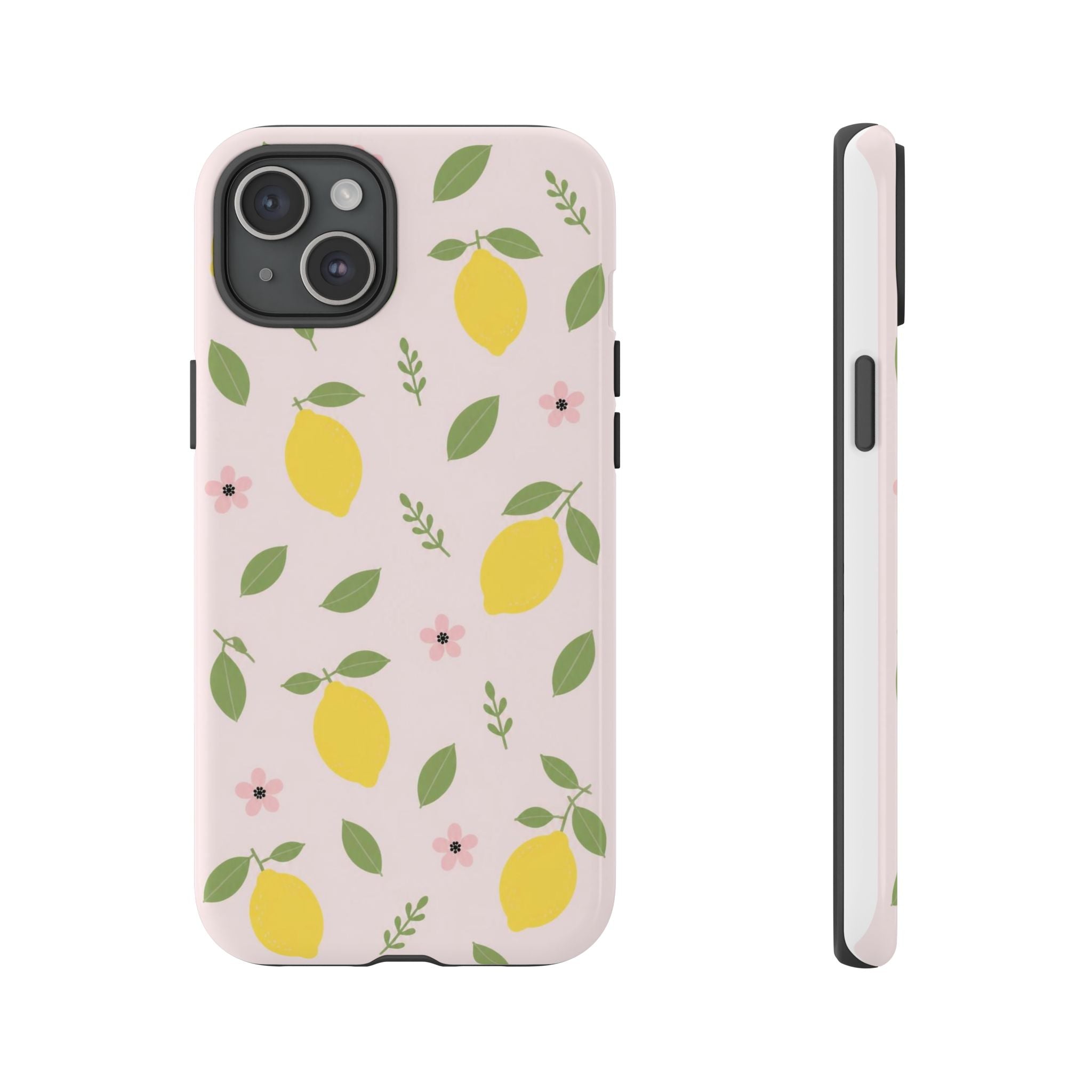 Lemon Pattern Phone Case | Tough Case