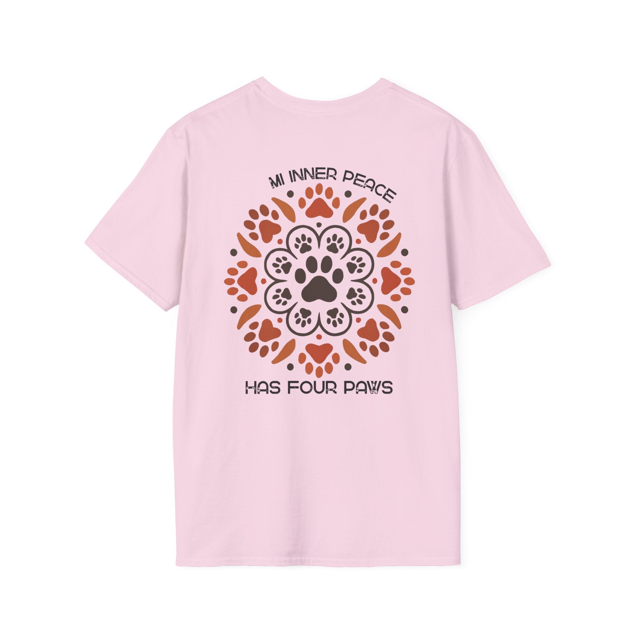 Paw Mandala T-Shirt | Paw Print Mandala Shirt | Dog Lover Tee
