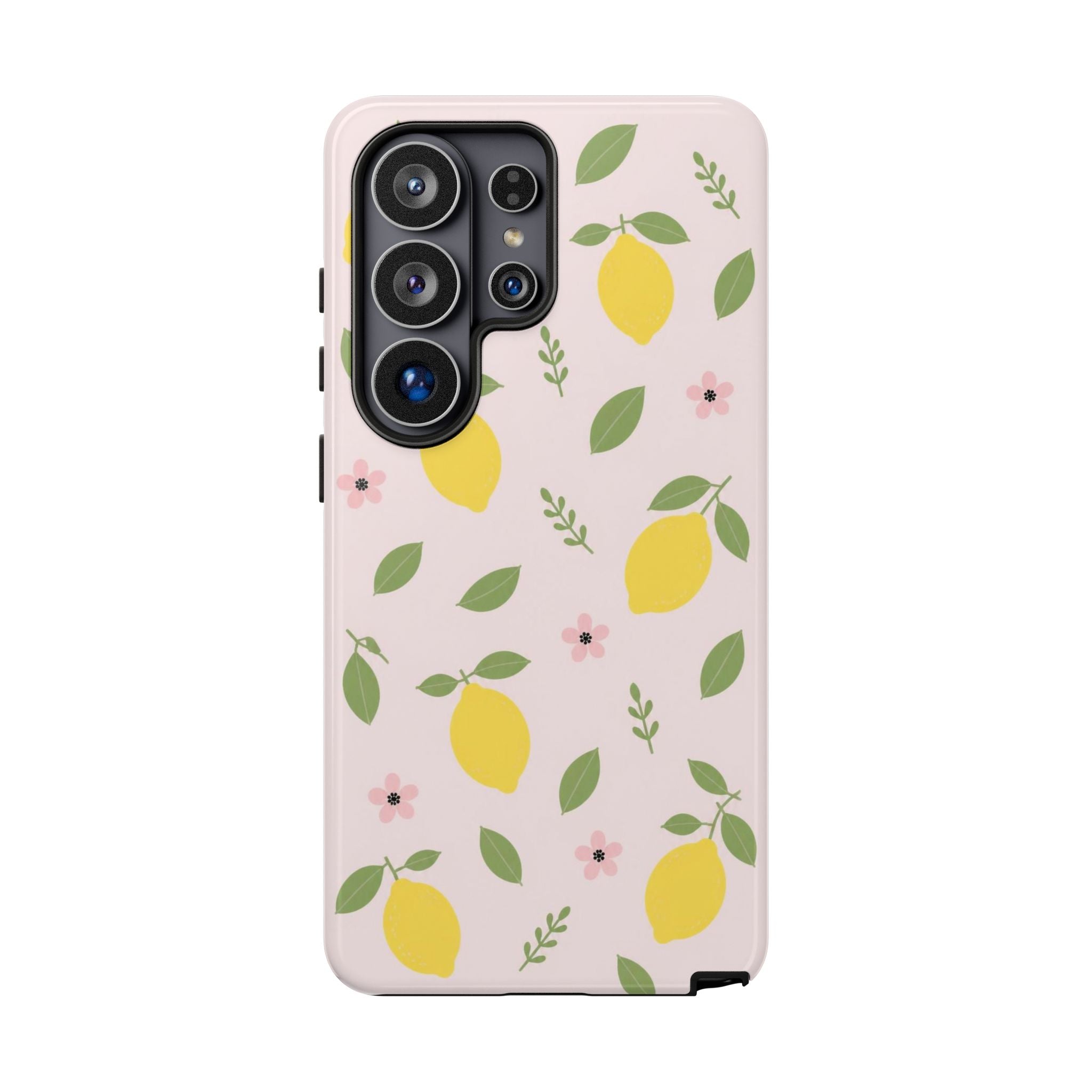 Lemon Pattern Phone Case | Tough Case