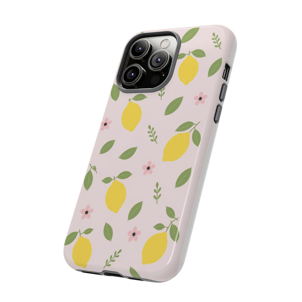 Lemon Pattern Phone Case | Tough Case