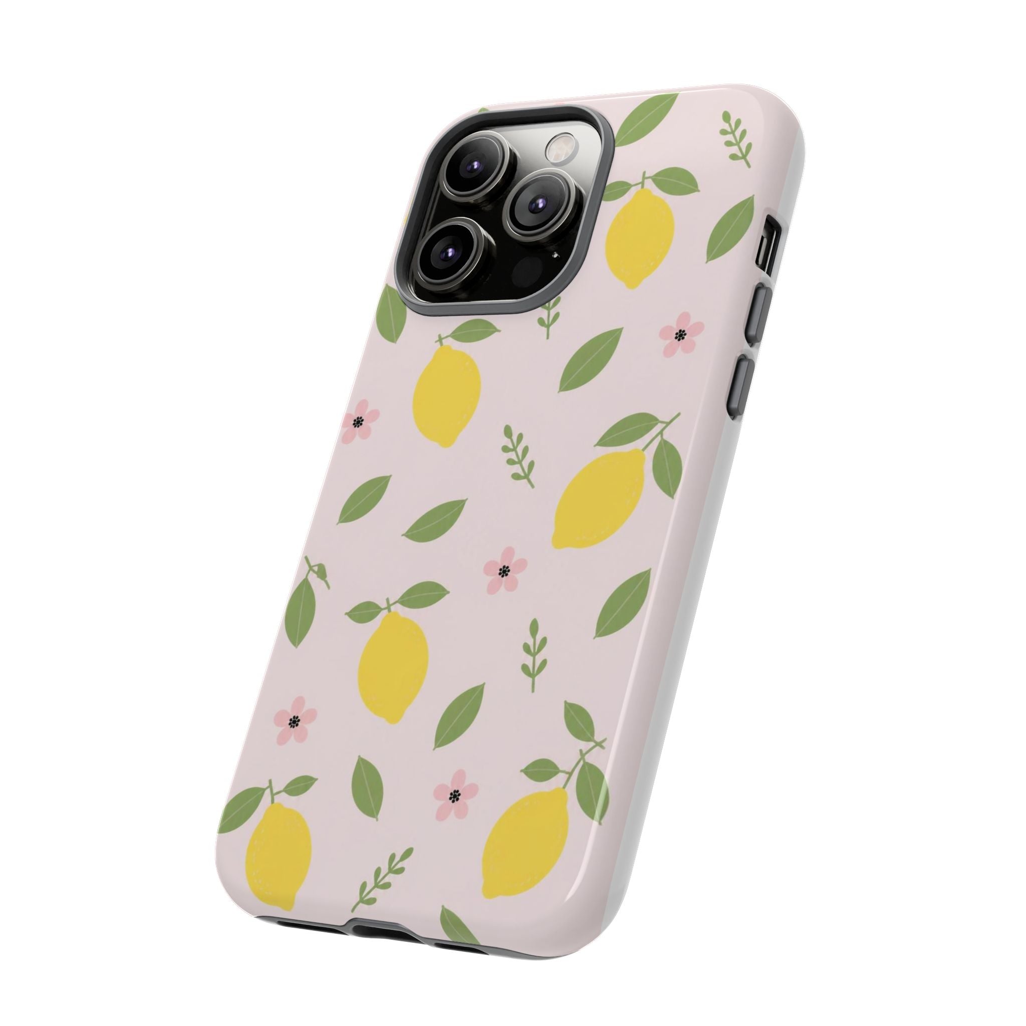 Lemon Pattern Phone Case | Tough Case