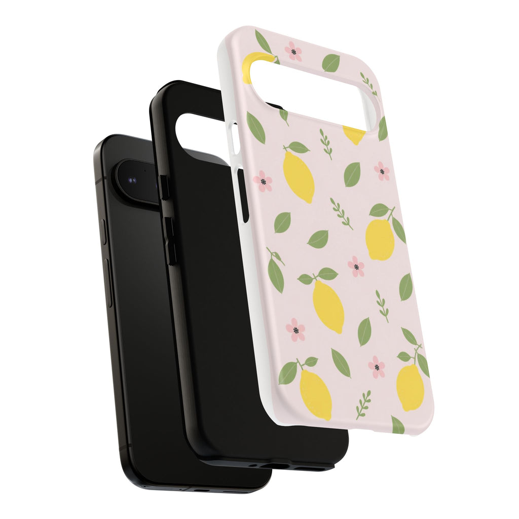 Lemon Pattern Phone Case | Tough Case