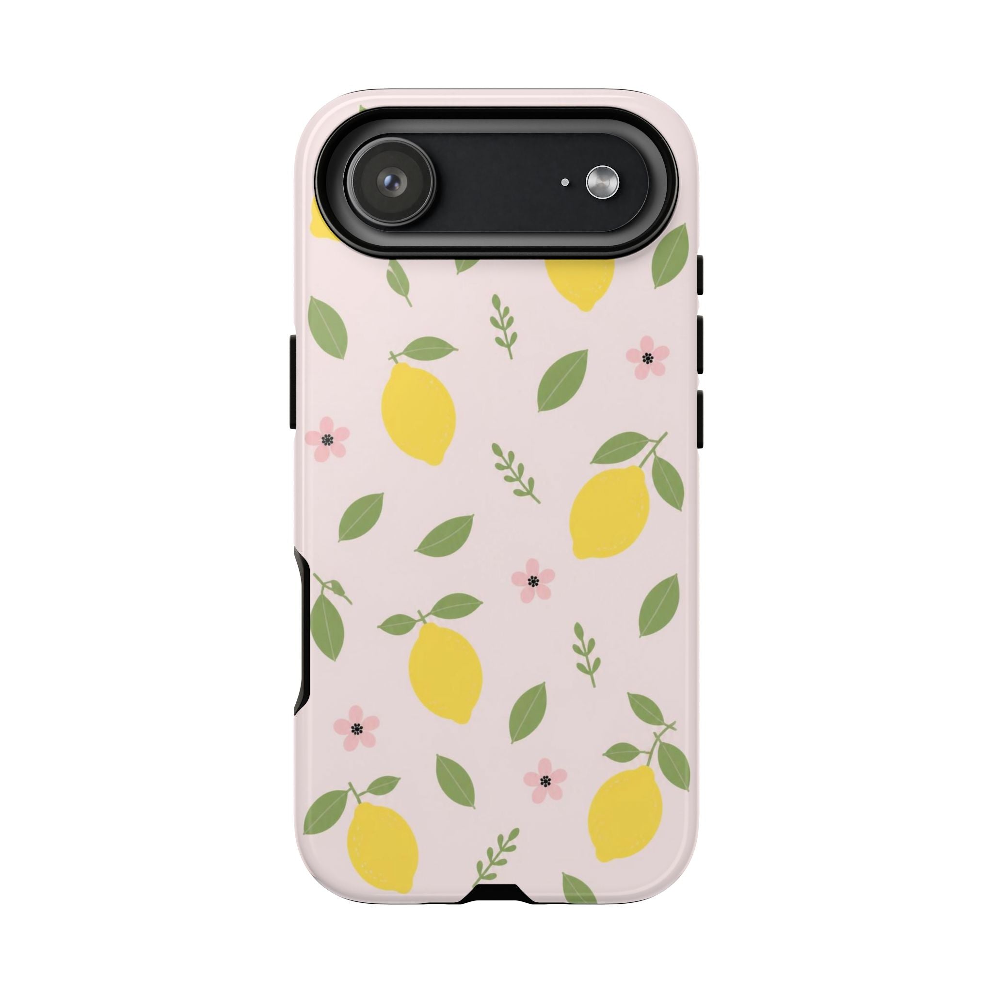 Lemon Pattern Phone Case | Tough Case
