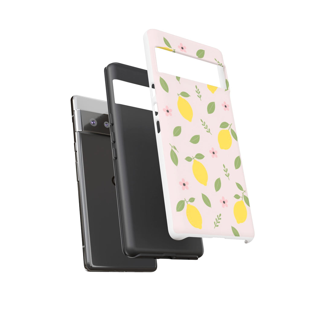 Lemon Pattern Phone Case | Tough Case