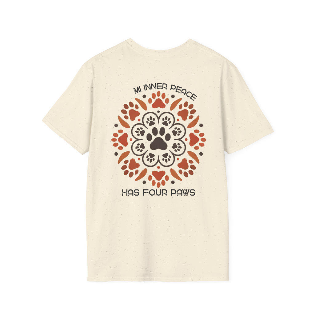 Paw Mandala T-Shirt | Paw Print Mandala Shirt | Dog Lover Tee