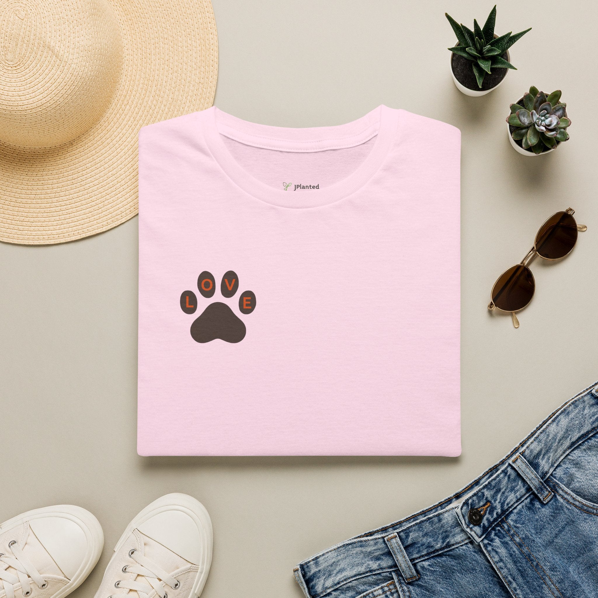 Paw Mandala T-Shirt | Paw Print Mandala Shirt | Dog Lover Tee