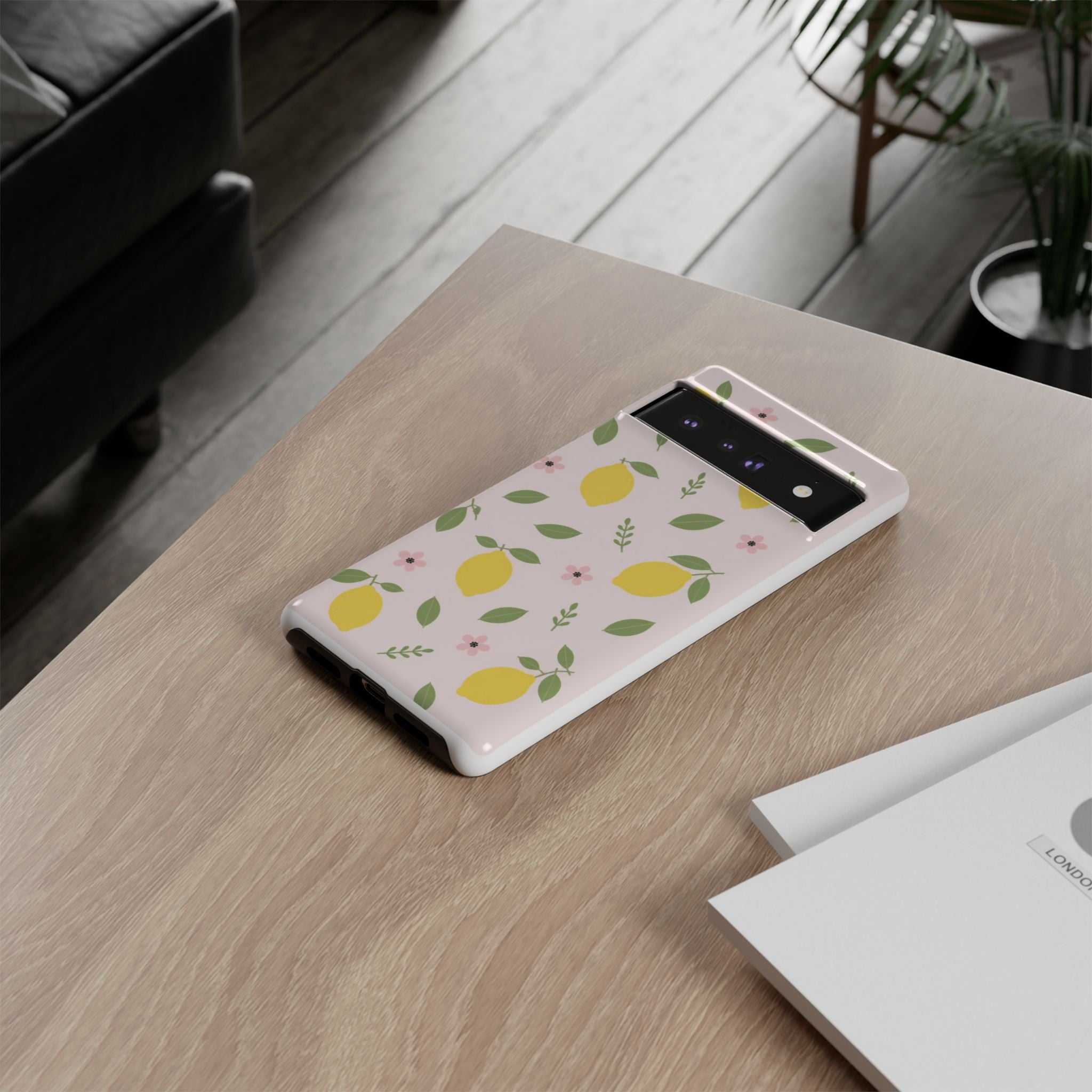 Lemon Pattern Phone Case | Tough Case