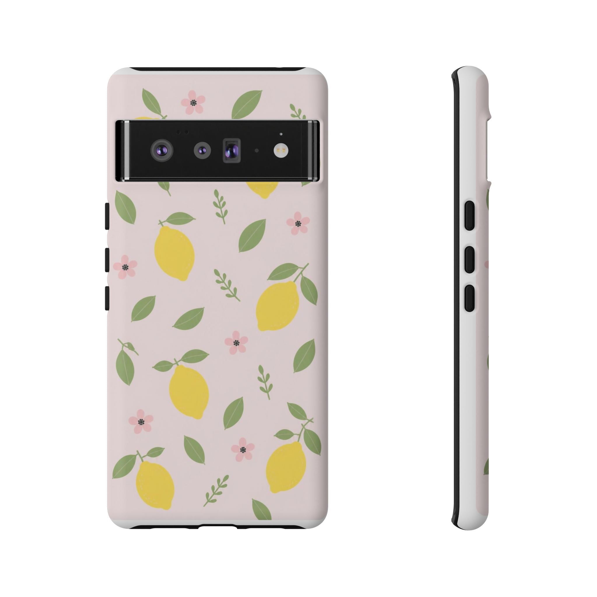 Lemon Pattern Phone Case | Tough Case
