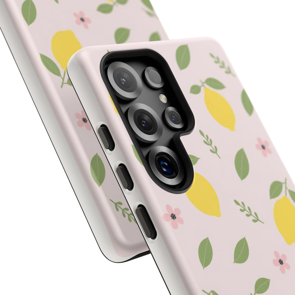 Lemon Pattern Phone Case | Tough Case