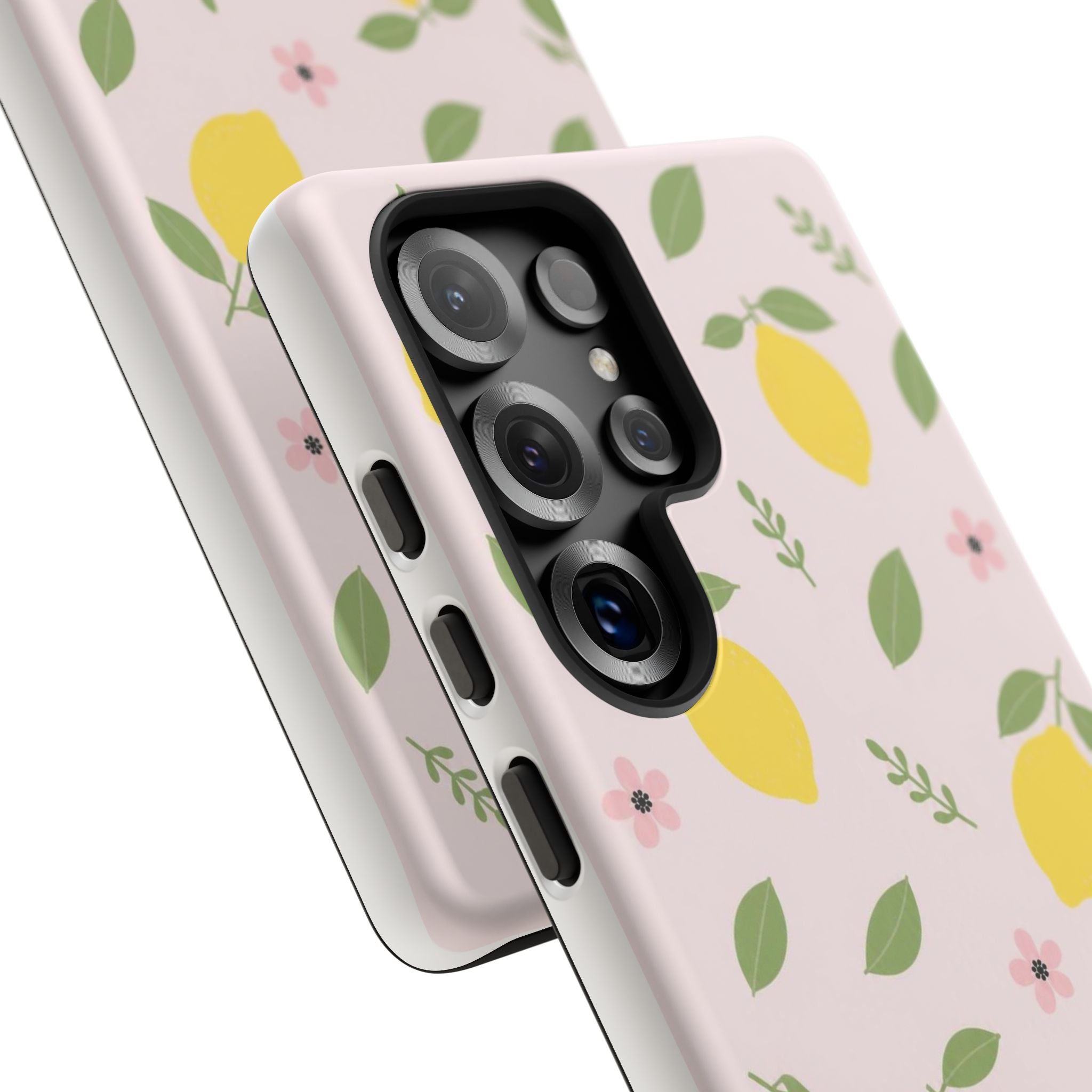 Lemon Pattern Phone Case | Tough Case
