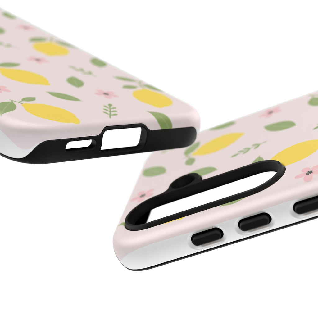 Lemon Pattern Phone Case | Tough Case