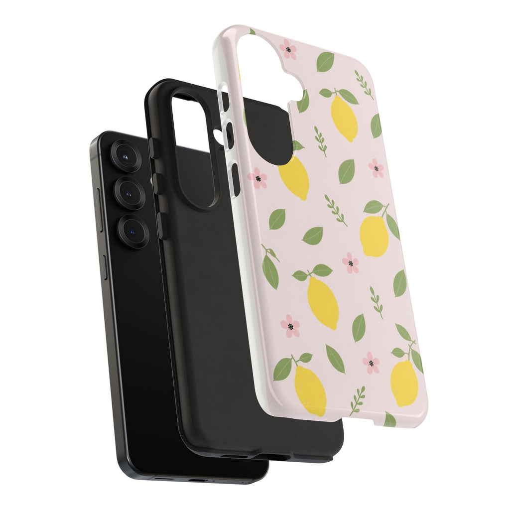 Lemon Pattern Phone Case | Tough Case