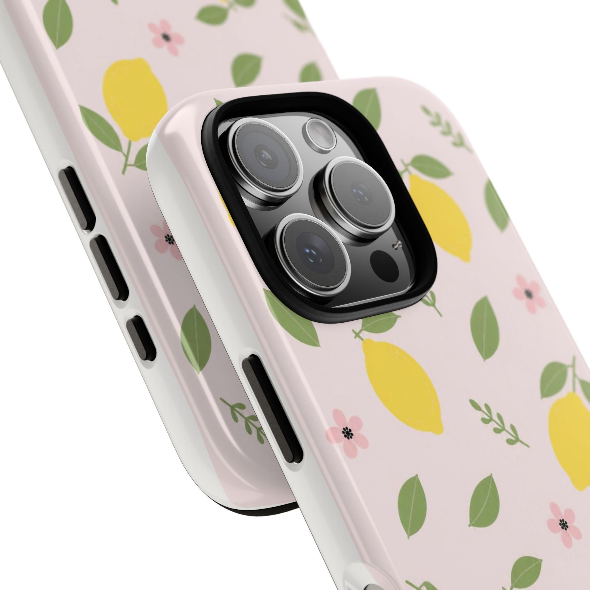 Lemon Pattern Phone Case | Tough Case