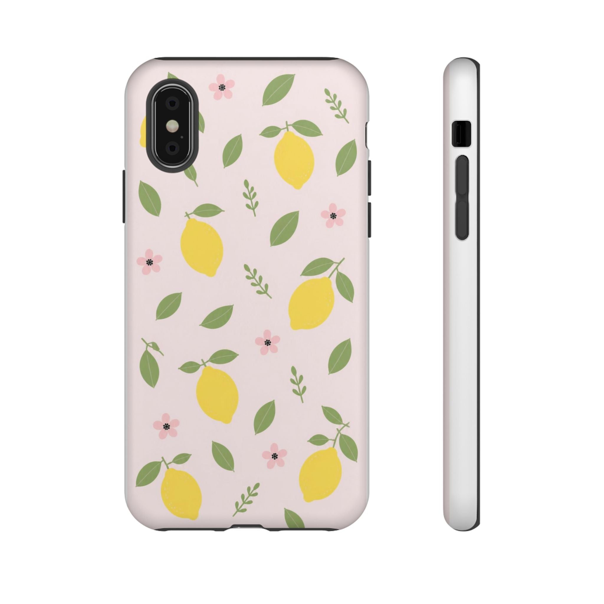 Lemon Pattern Phone Case | Tough Case
