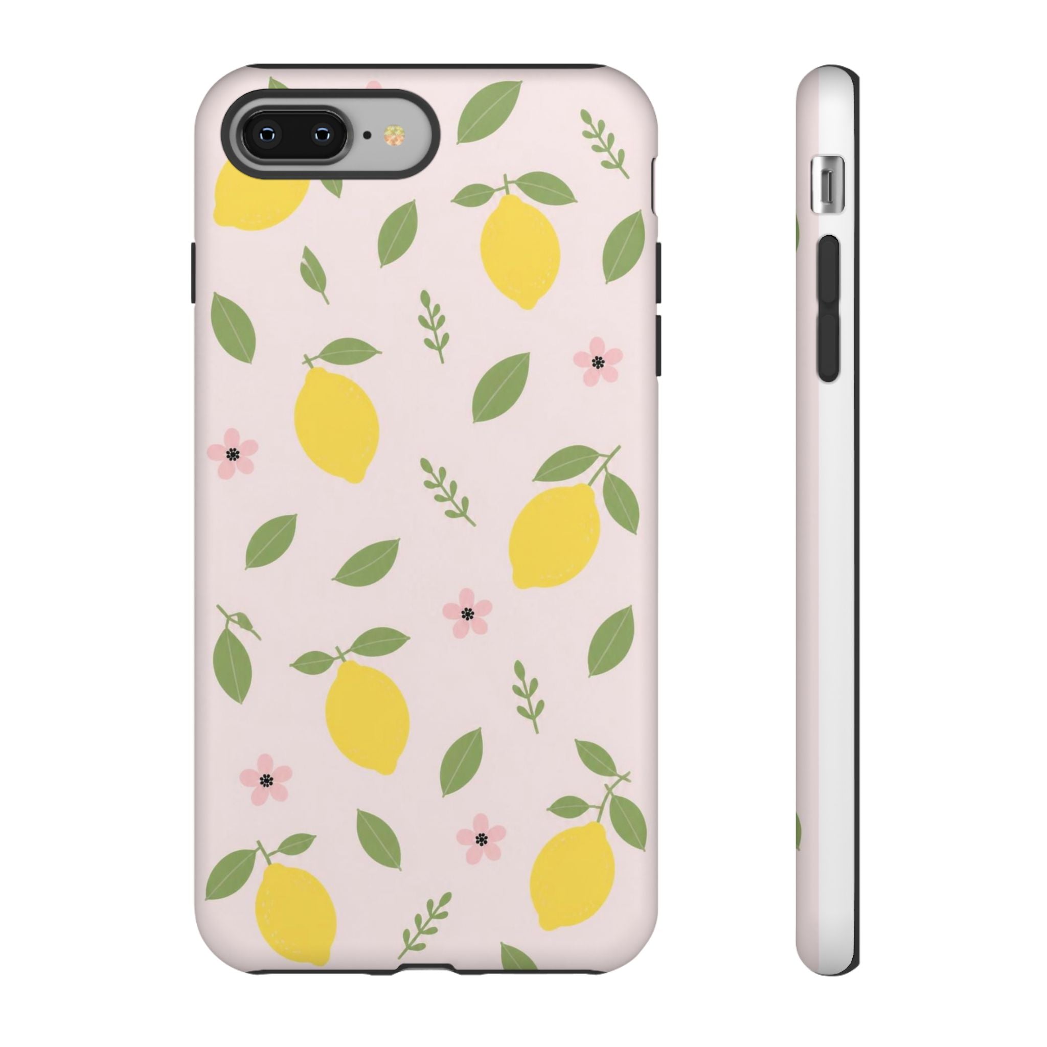 Lemon Pattern Phone Case | Tough Case