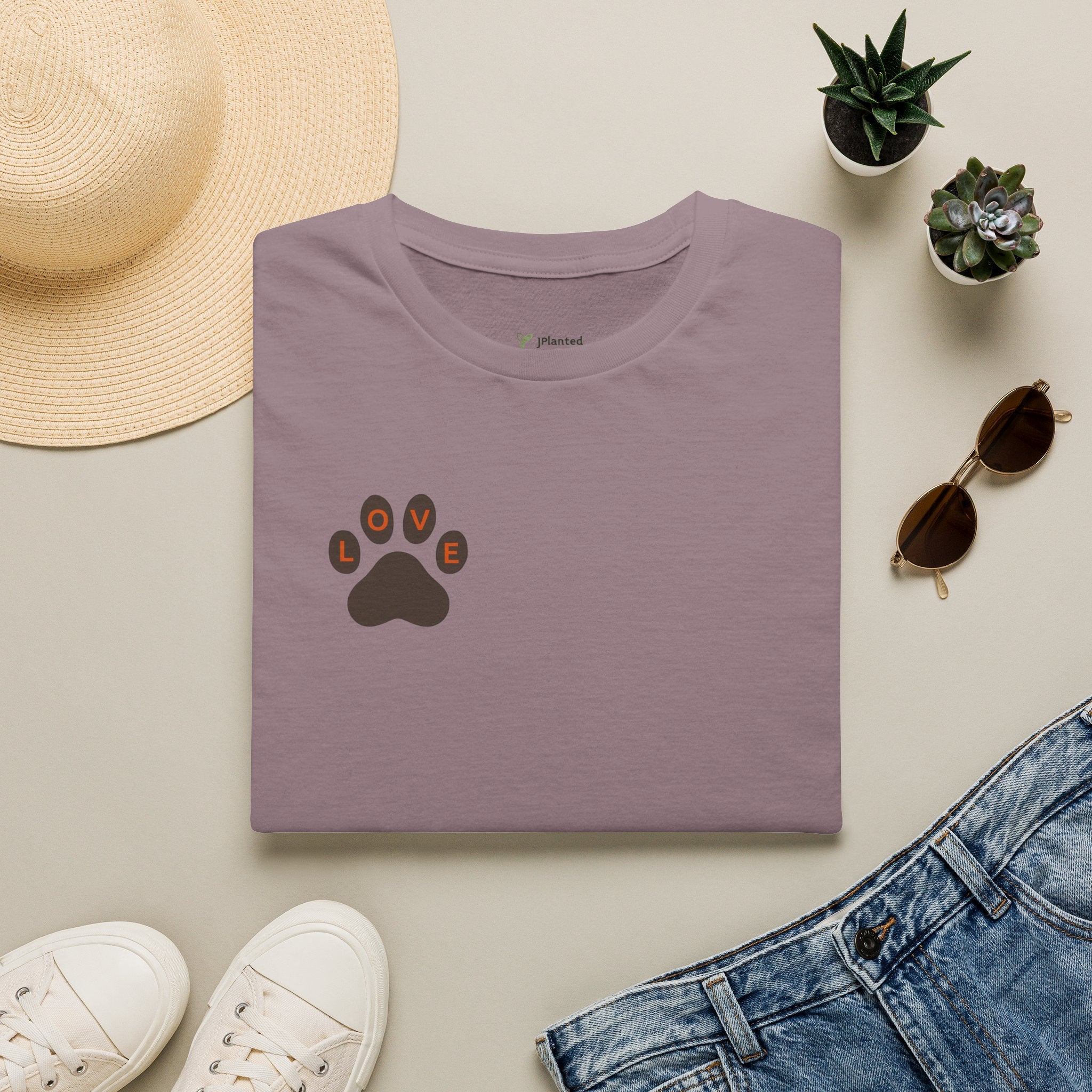 Paw Mandala T-Shirt | Paw Print Mandala Shirt | Dog Lover Tee