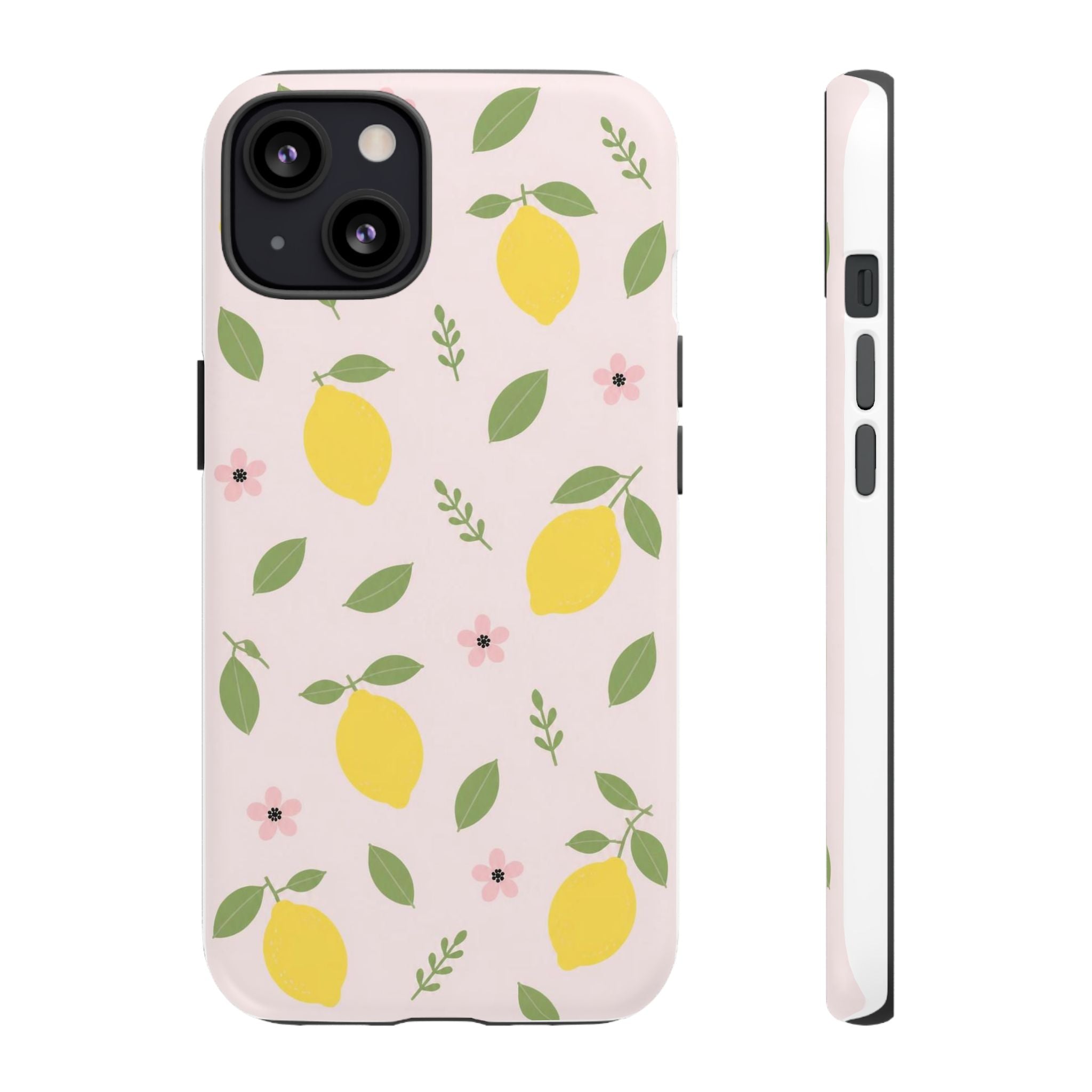 Lemon Pattern Phone Case | Tough Case