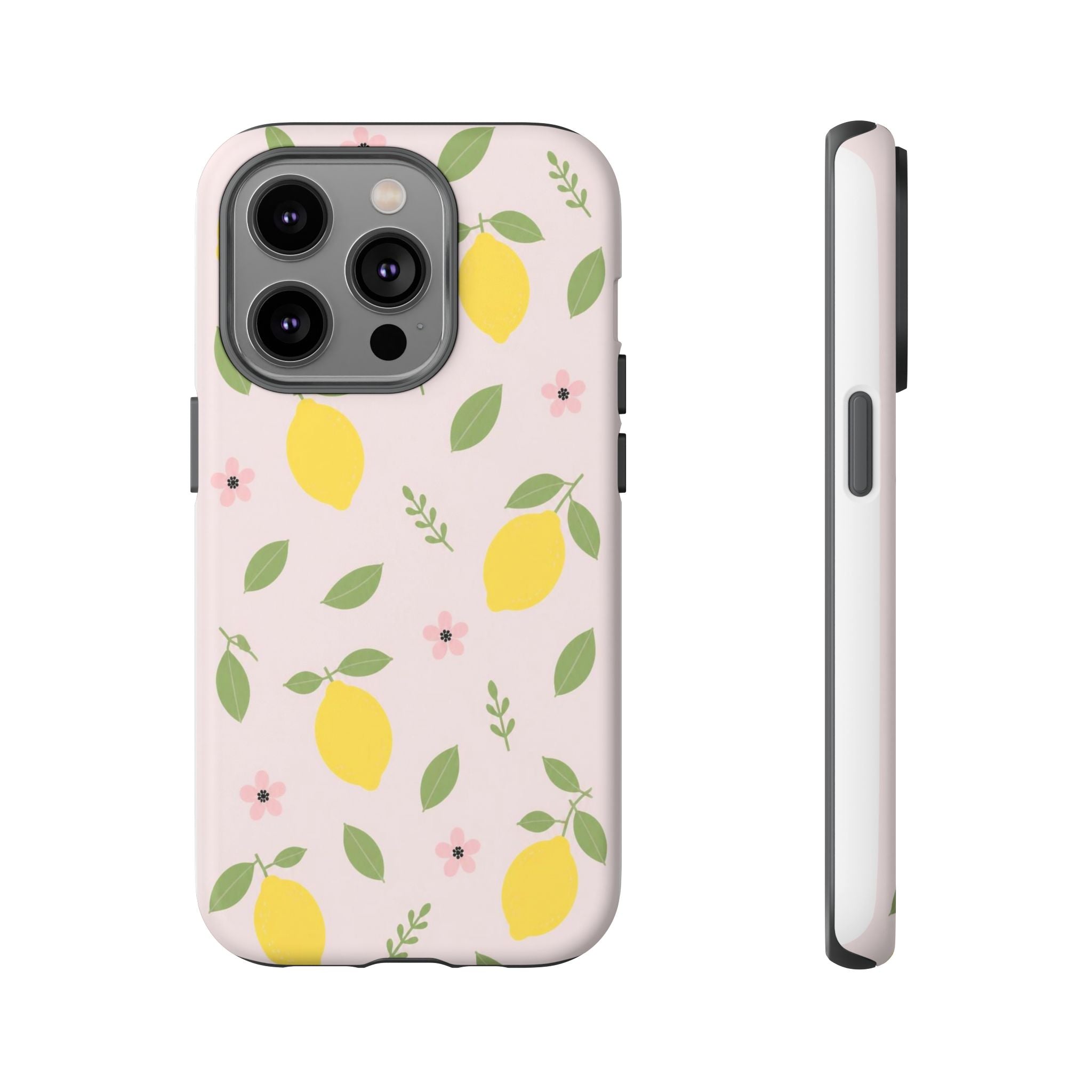 Lemon Pattern Phone Case | Tough Case
