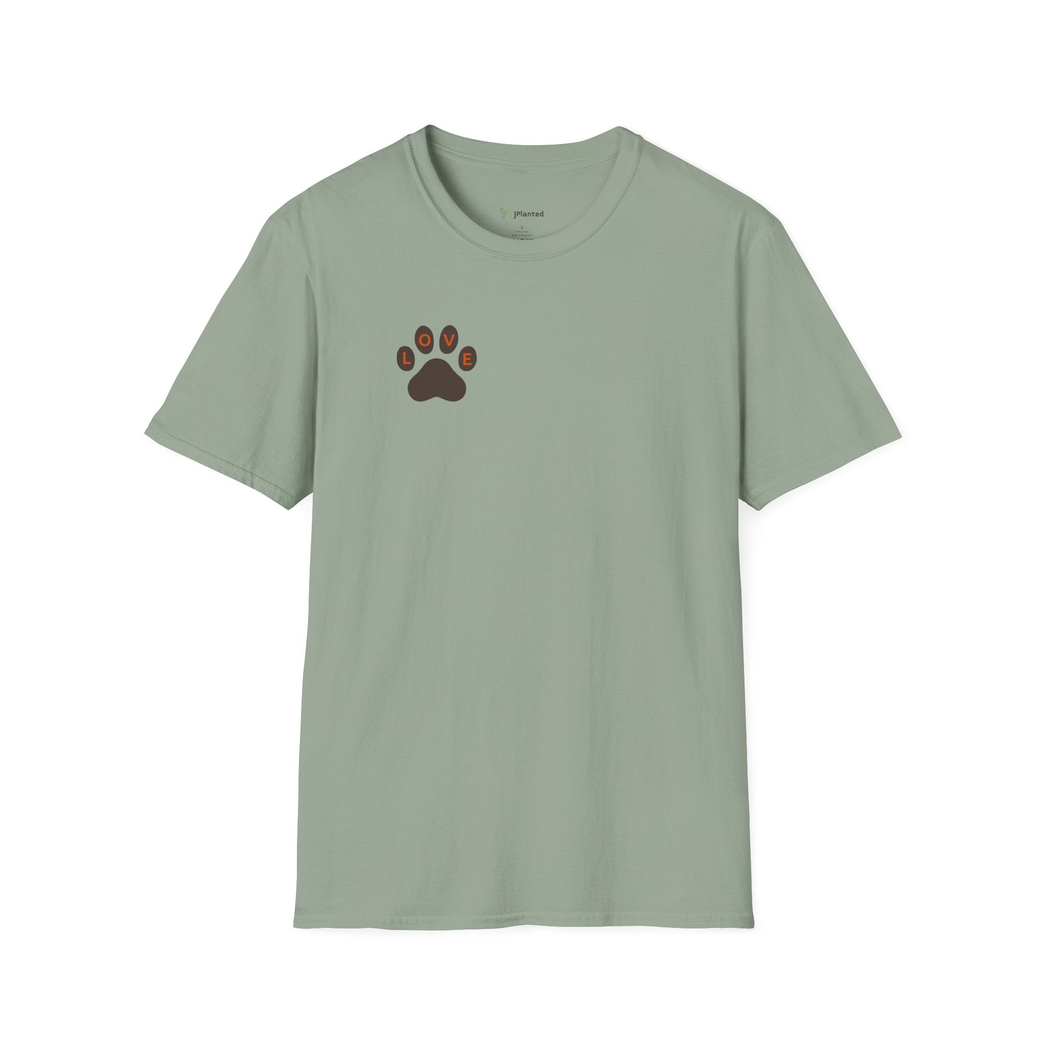 Paw Mandala T-Shirt | Paw Print Mandala Shirt | Dog Lover Tee