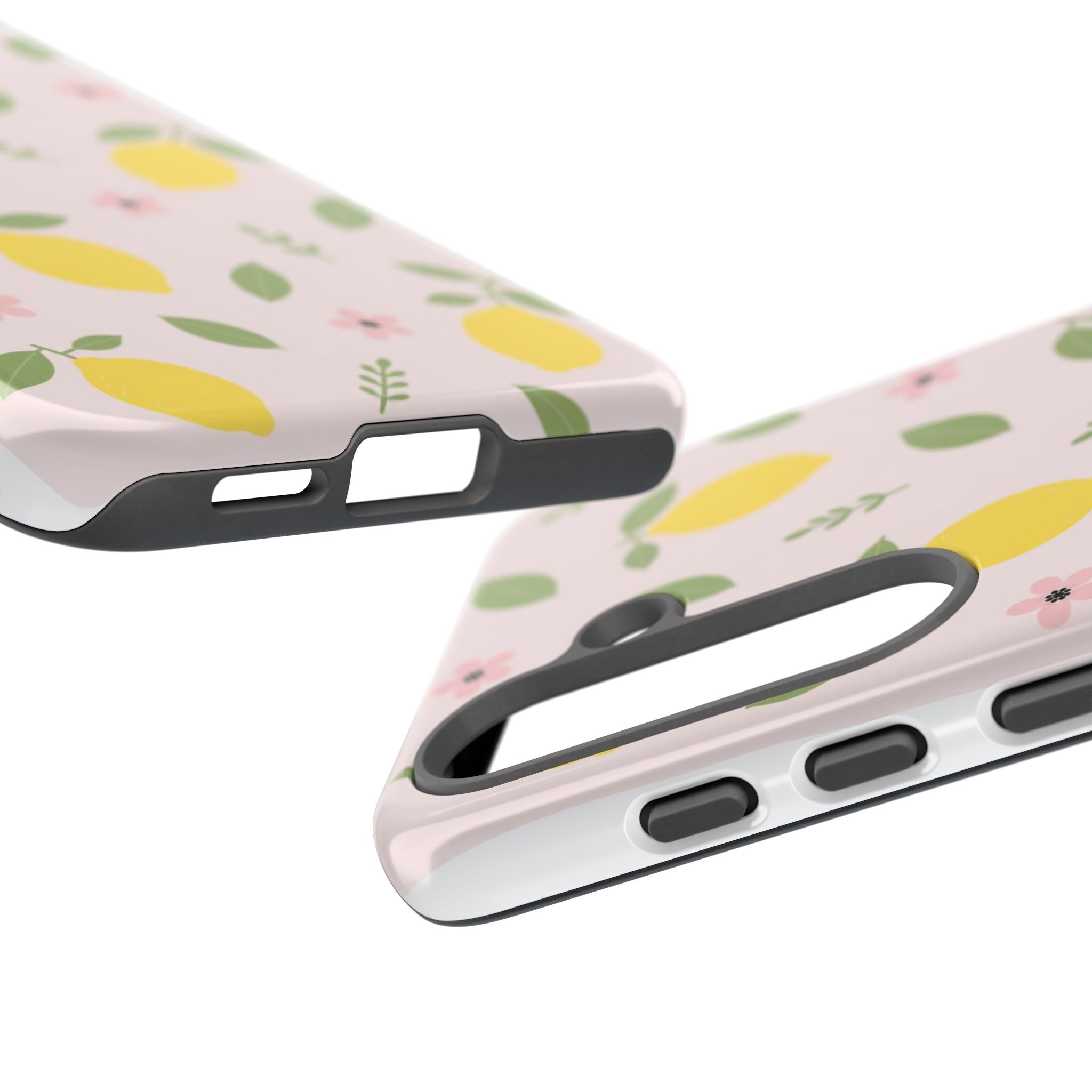Lemon Pattern Phone Case | Tough Case