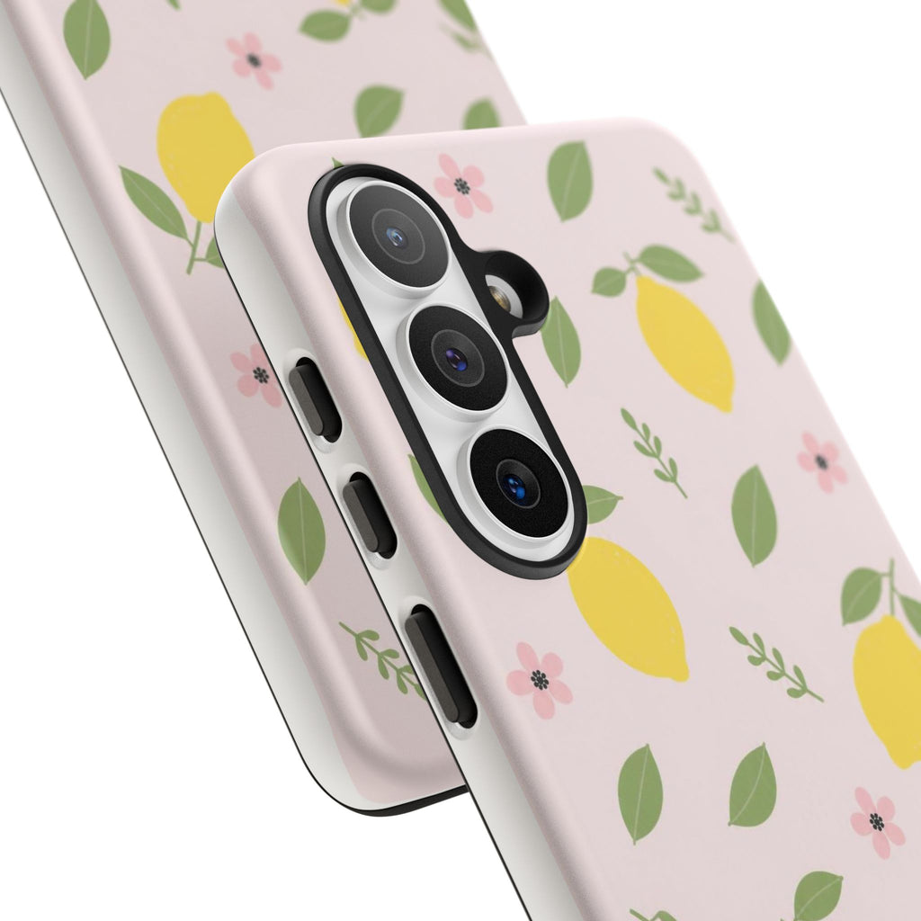 Lemon Pattern Phone Case | Tough Case