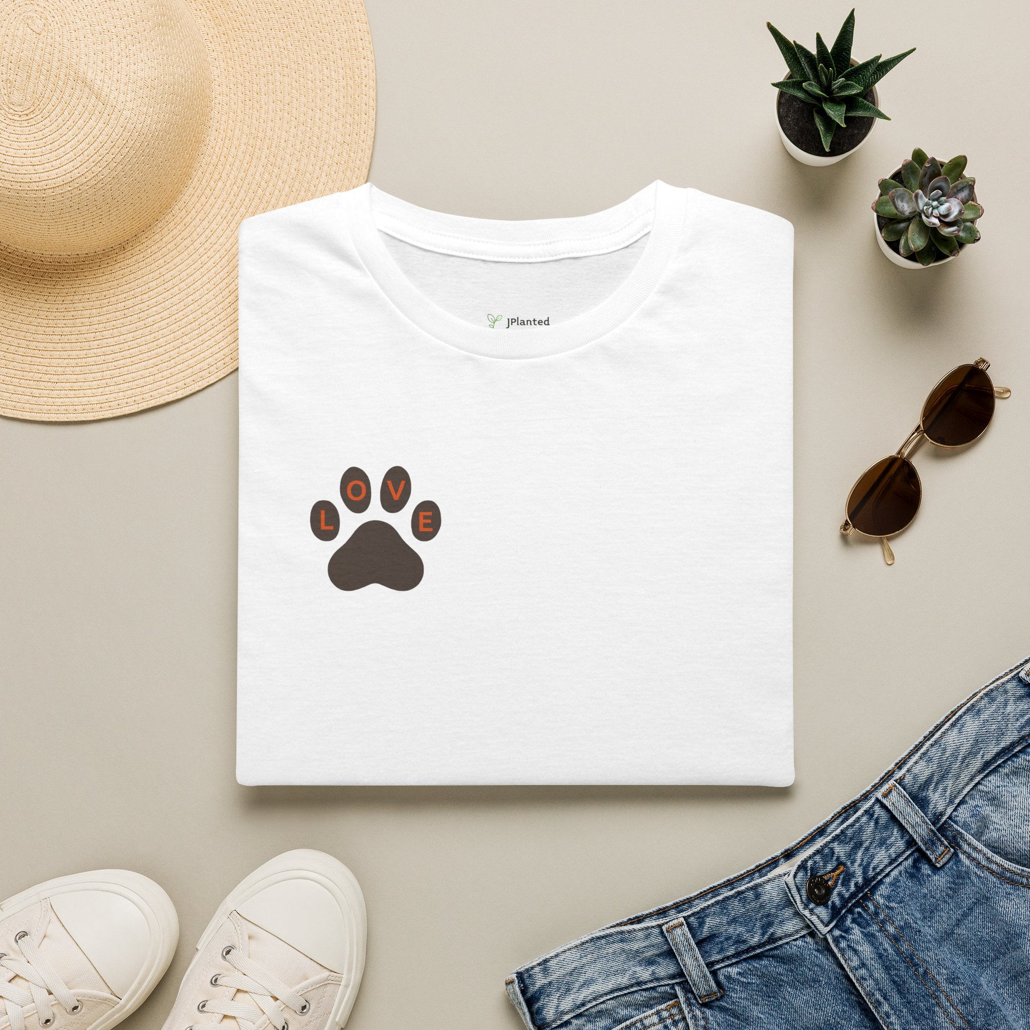 Paw Mandala T-Shirt | Paw Print Mandala Shirt | Dog Lover Tee
