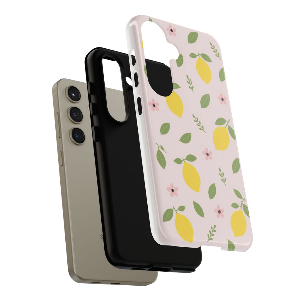 Lemon Pattern Phone Case | Tough Case