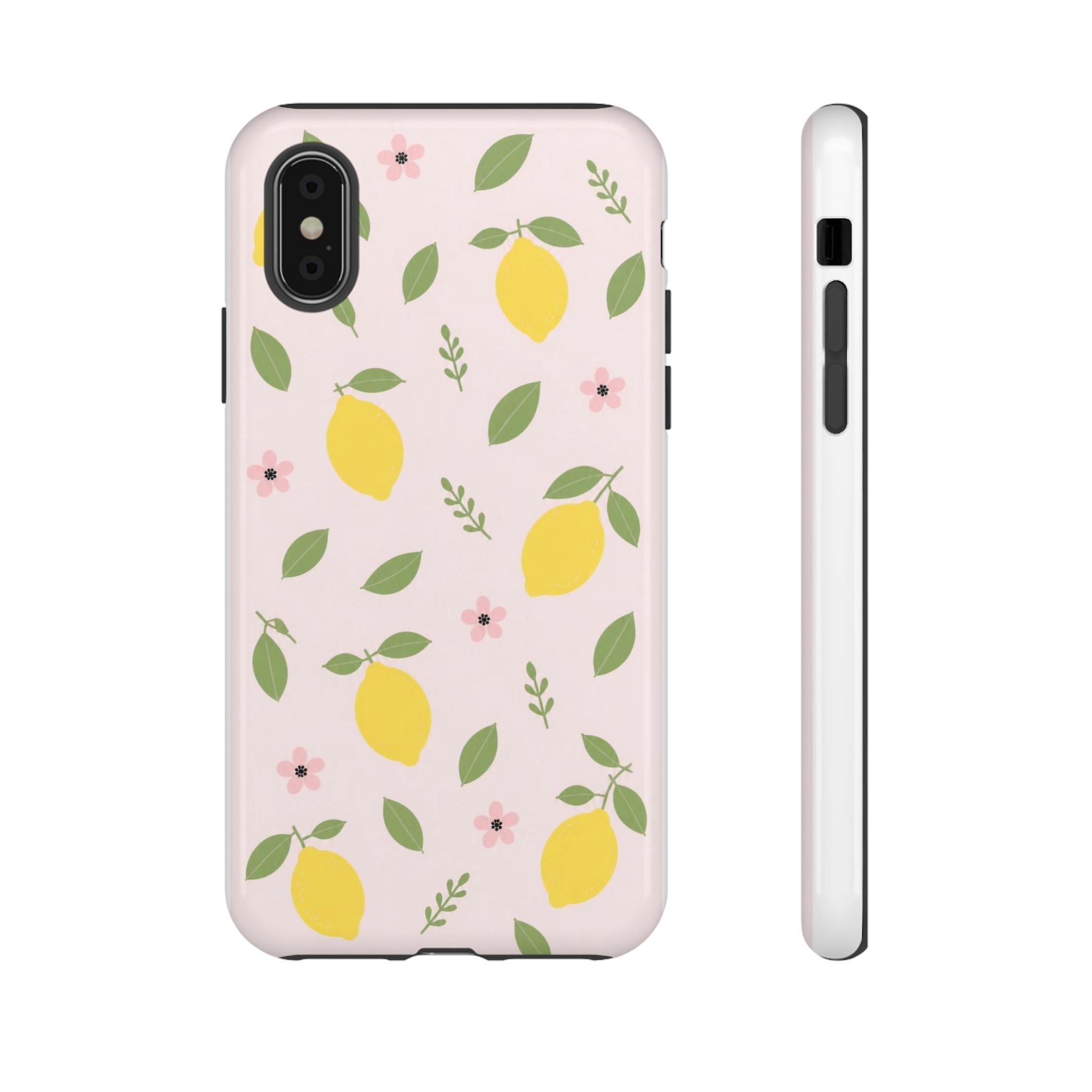 Lemon Pattern Phone Case | Tough Case