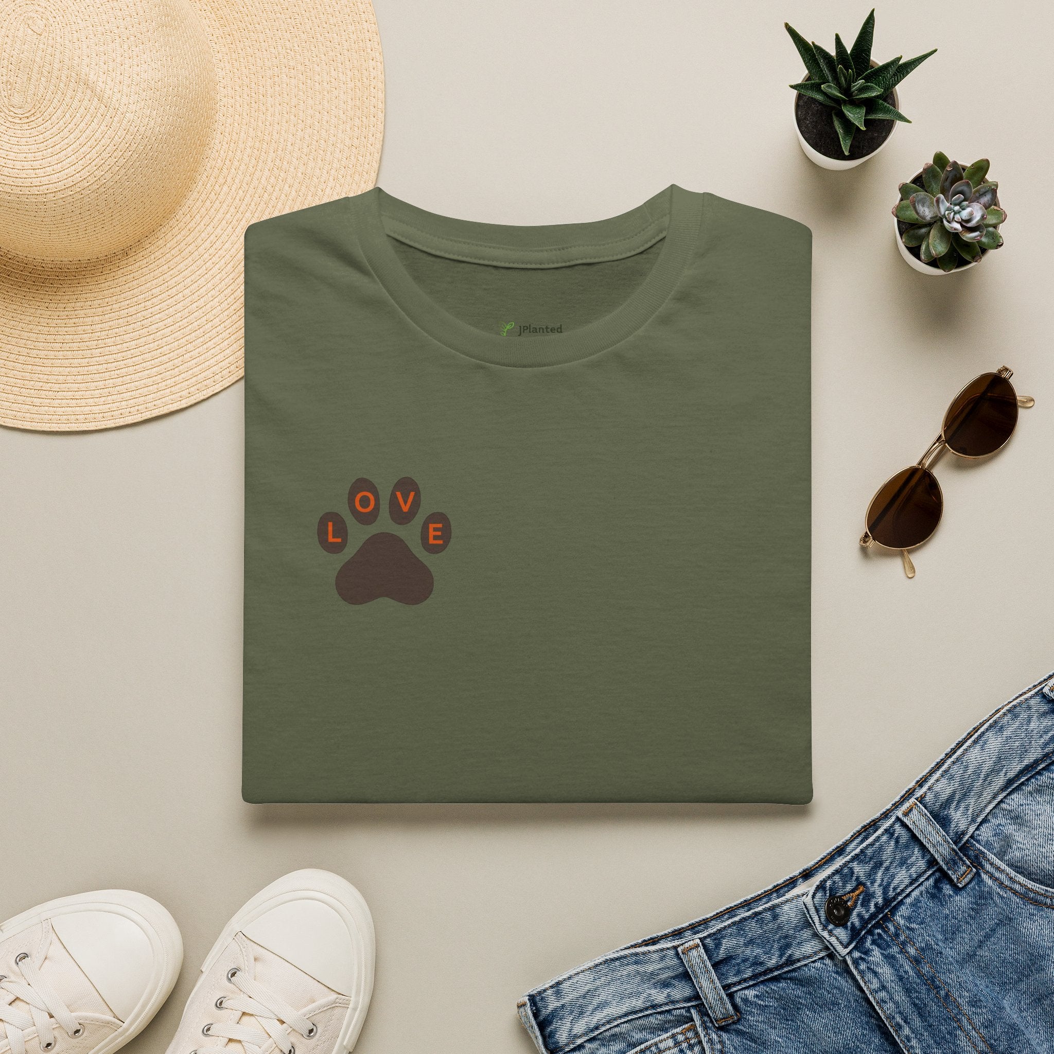 Paw Mandala T-Shirt | Paw Print Mandala Shirt | Dog Lover Tee