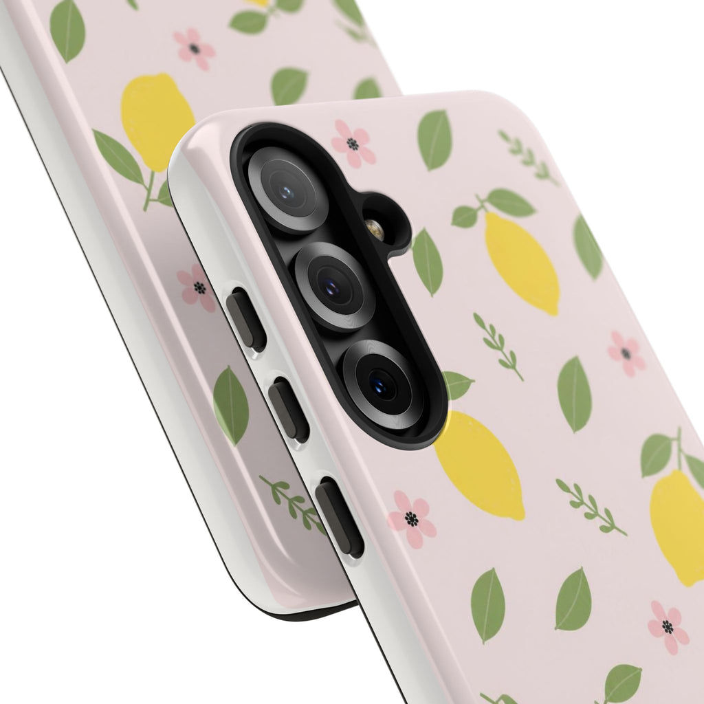 Lemon Pattern Phone Case | Tough Case