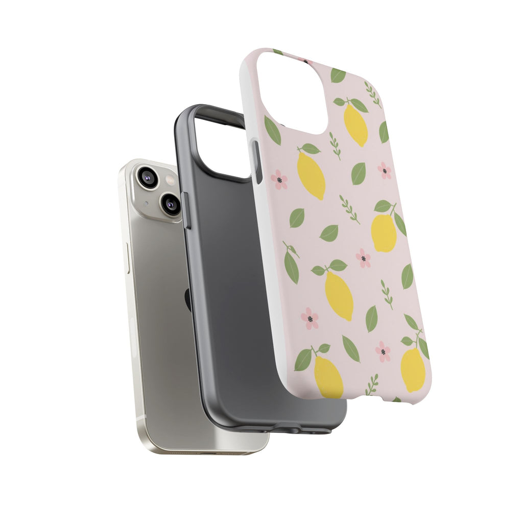 Lemon Pattern Phone Case | Tough Case