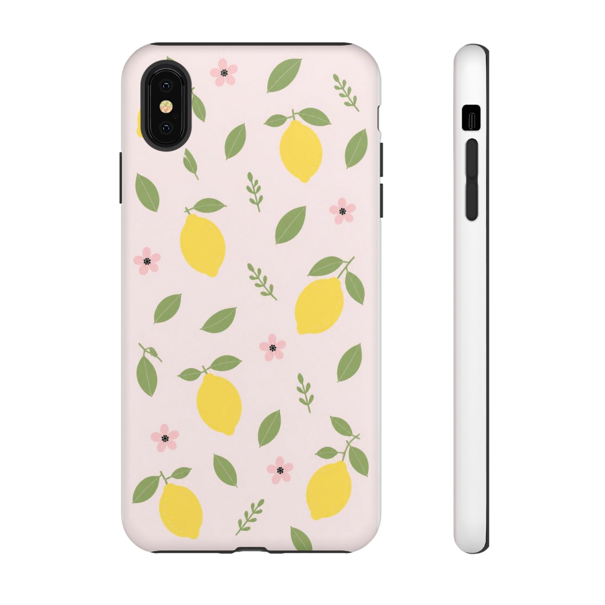 Lemon Pattern Phone Case | Tough Case