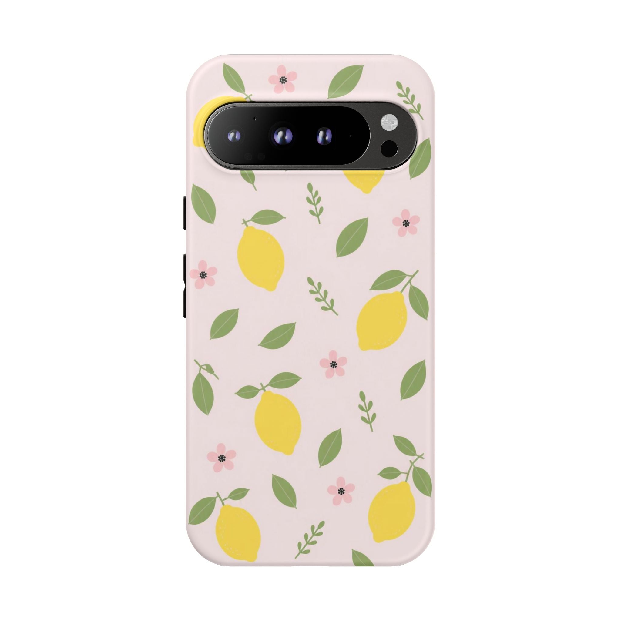 Lemon Pattern Phone Case | Tough Case