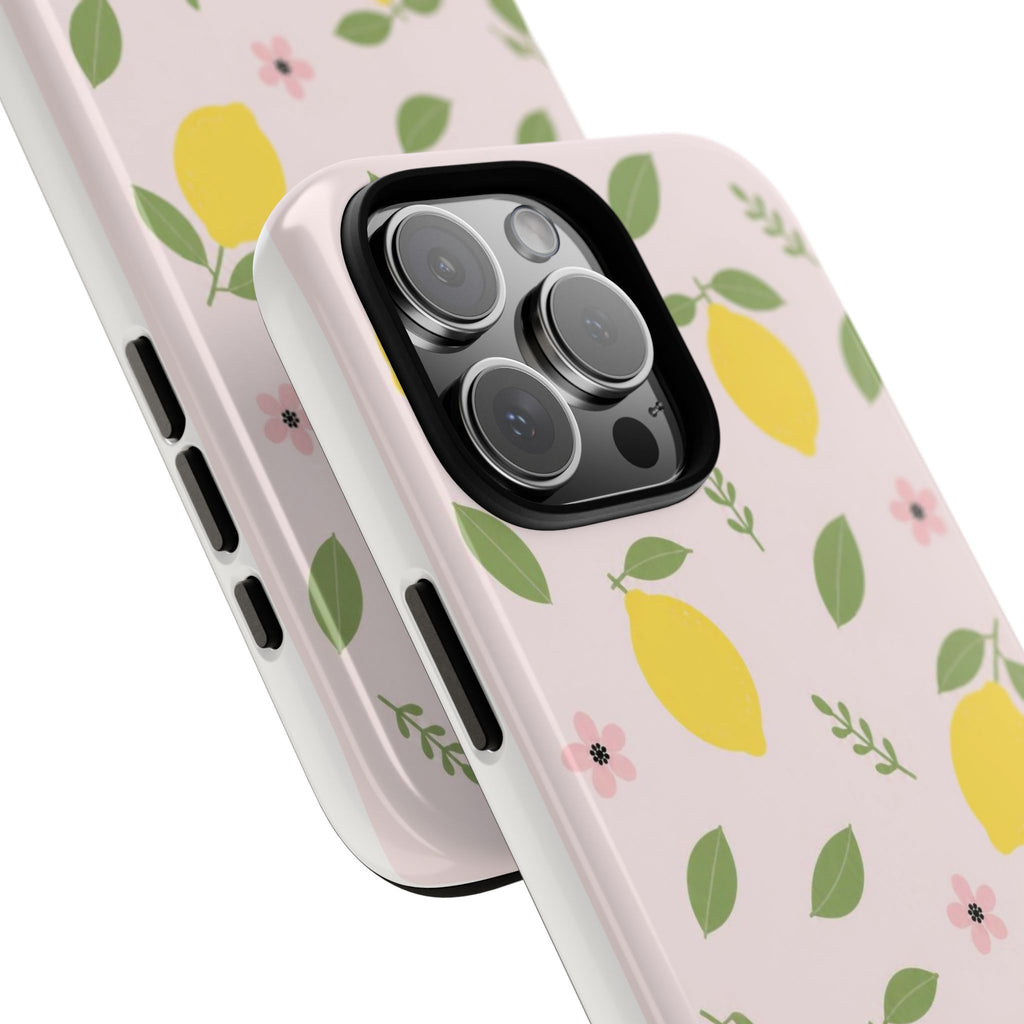 Lemon Pattern Phone Case | Tough Case