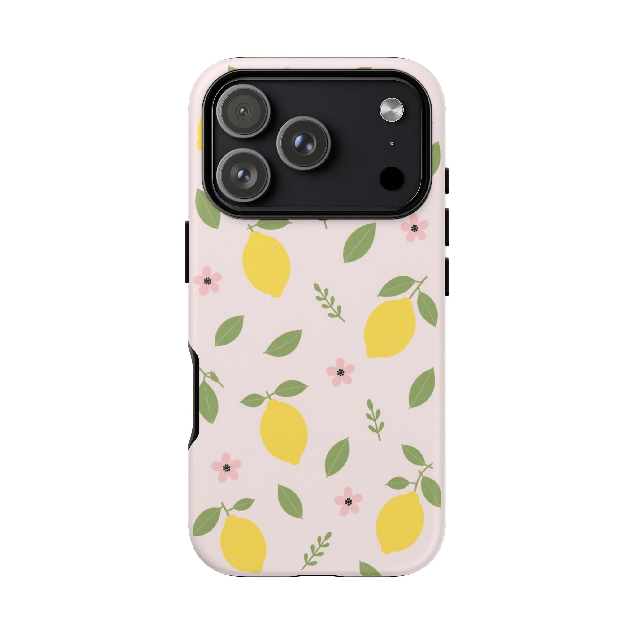 Lemon Pattern Phone Case | Tough Case