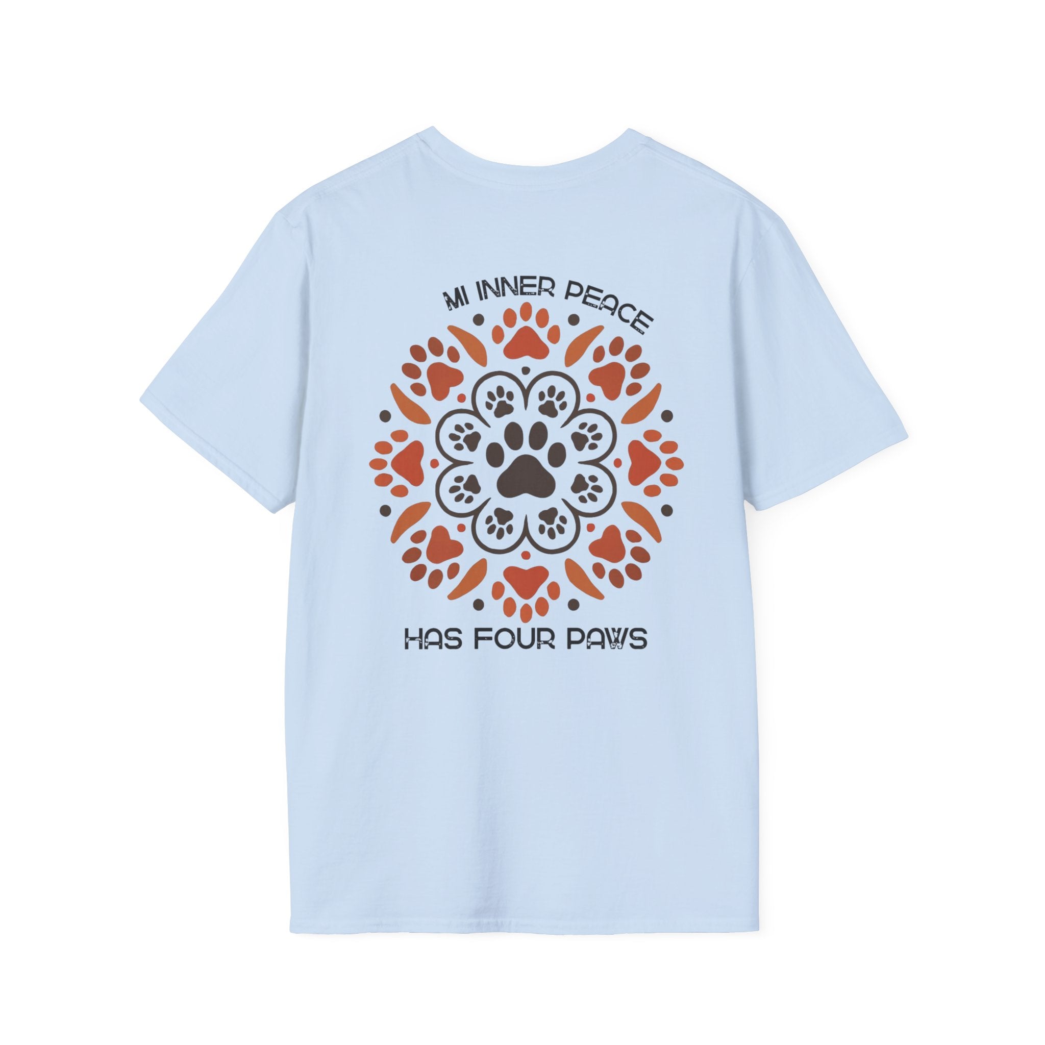 Paw Mandala T-Shirt | Paw Print Mandala Shirt | Dog Lover Tee