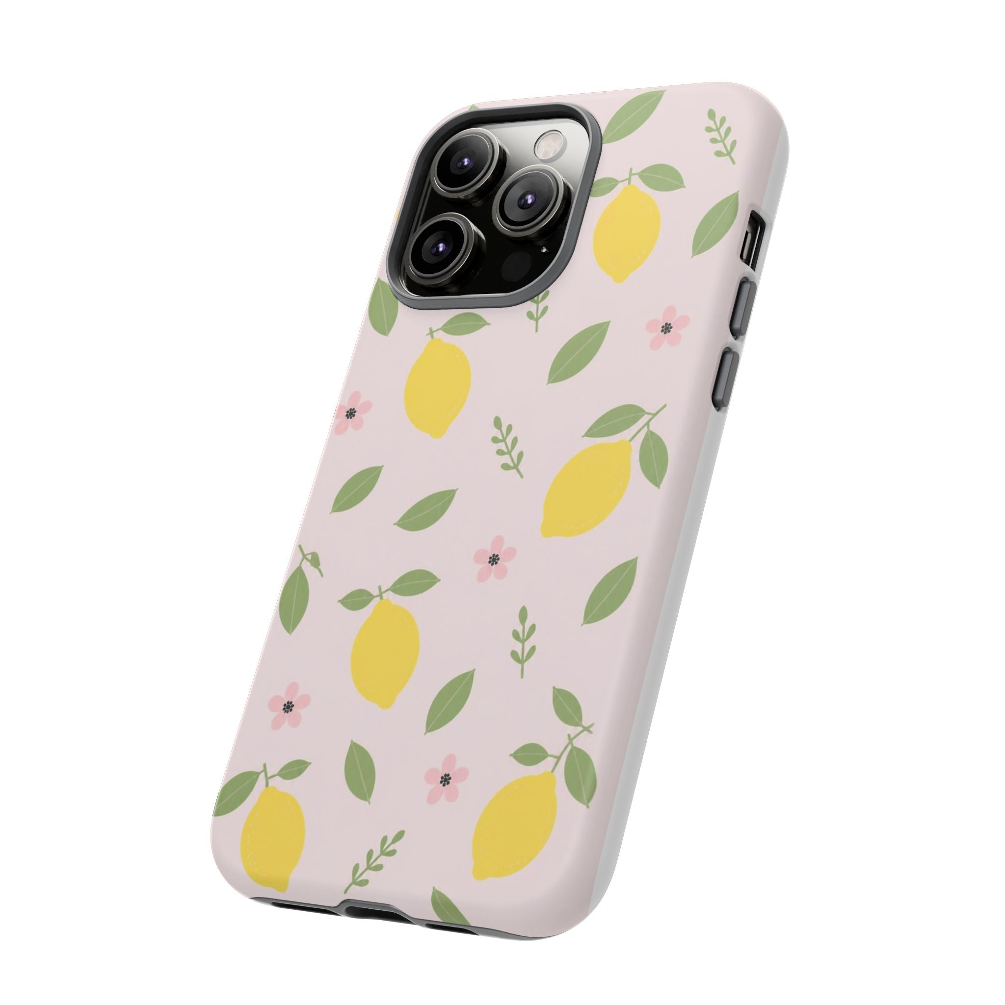 Lemon Pattern Phone Case | Tough Case