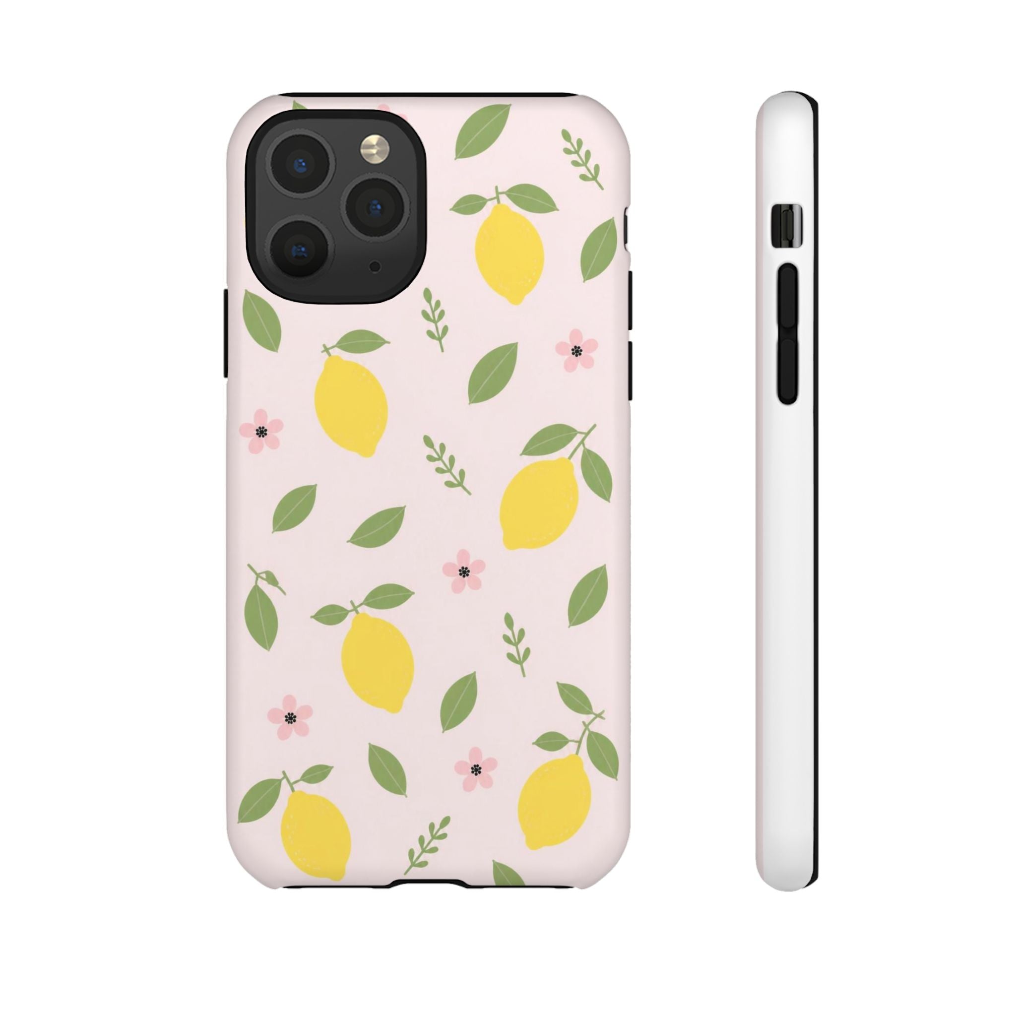 Lemon Pattern Phone Case | Tough Case
