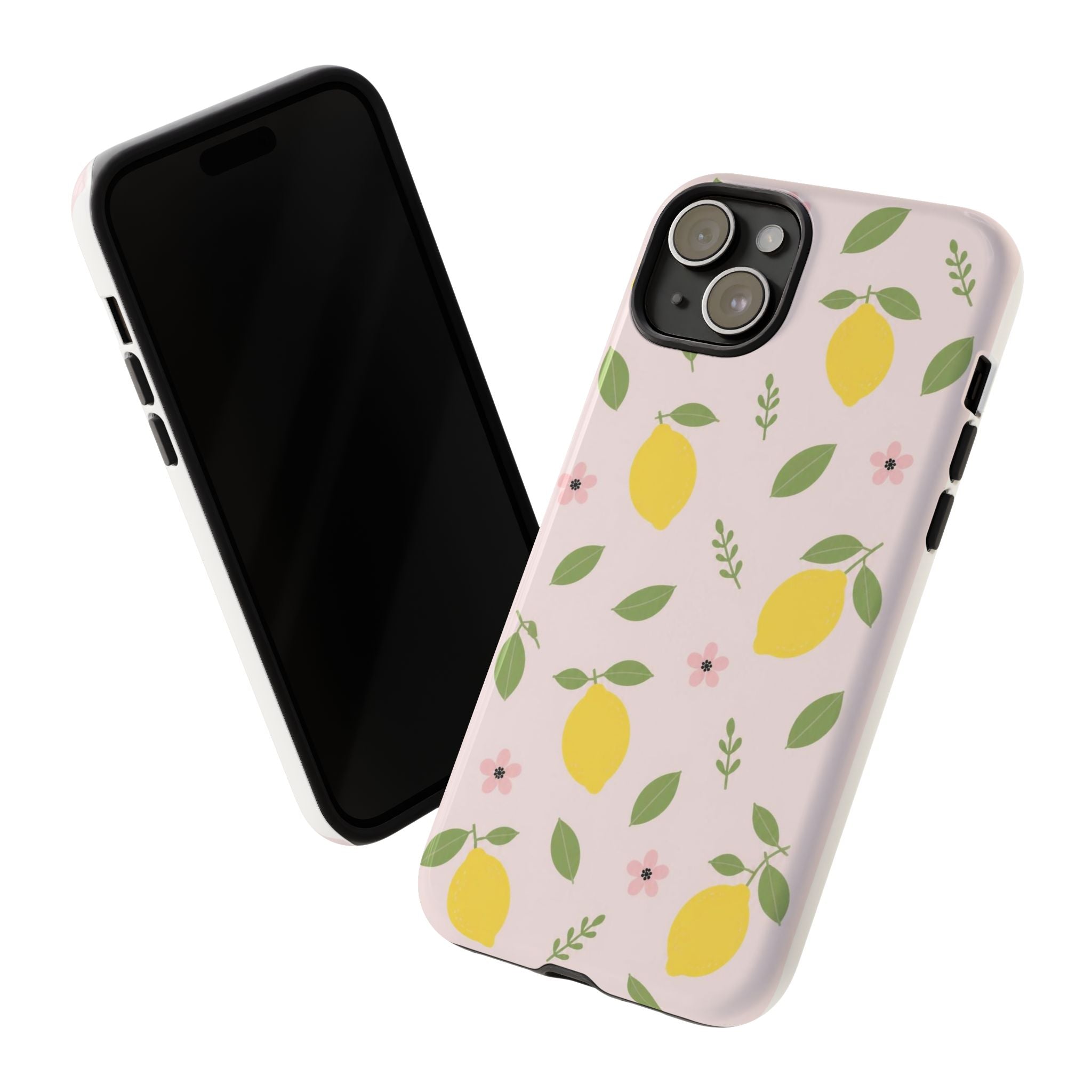Lemon Pattern Phone Case | Tough Case