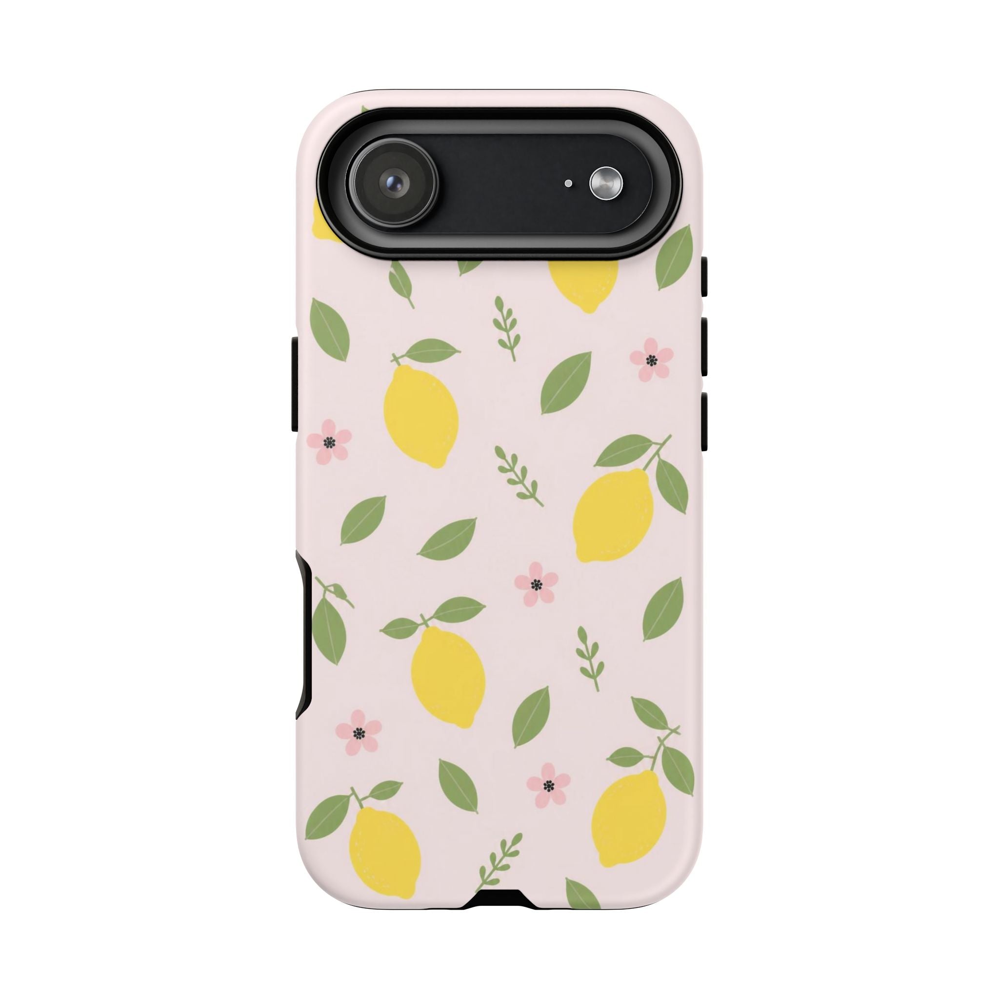 Lemon Pattern Phone Case | Tough Case
