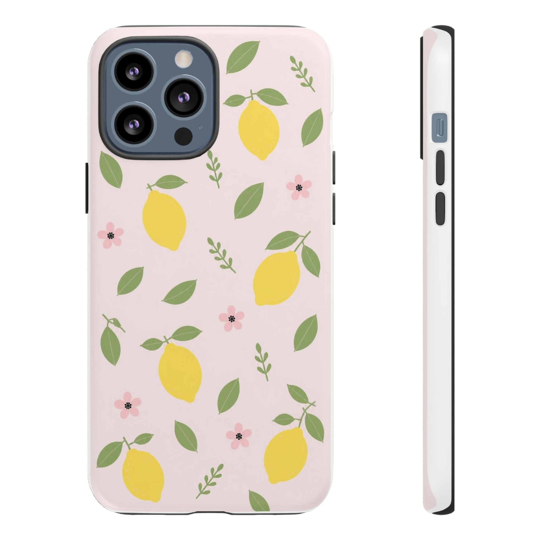 Lemon Pattern Phone Case | Tough Case