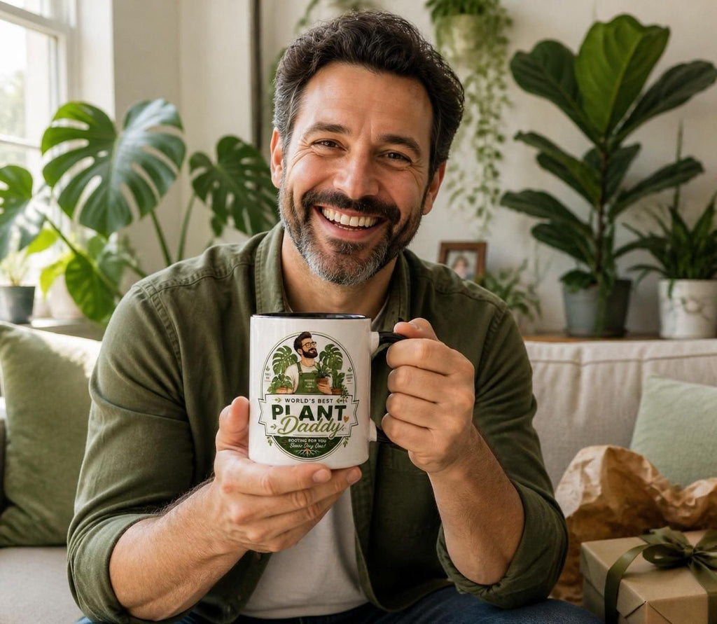 World's Best Plant Daddy coffee mug | Accent Coffee Mug 11oz 15oz
