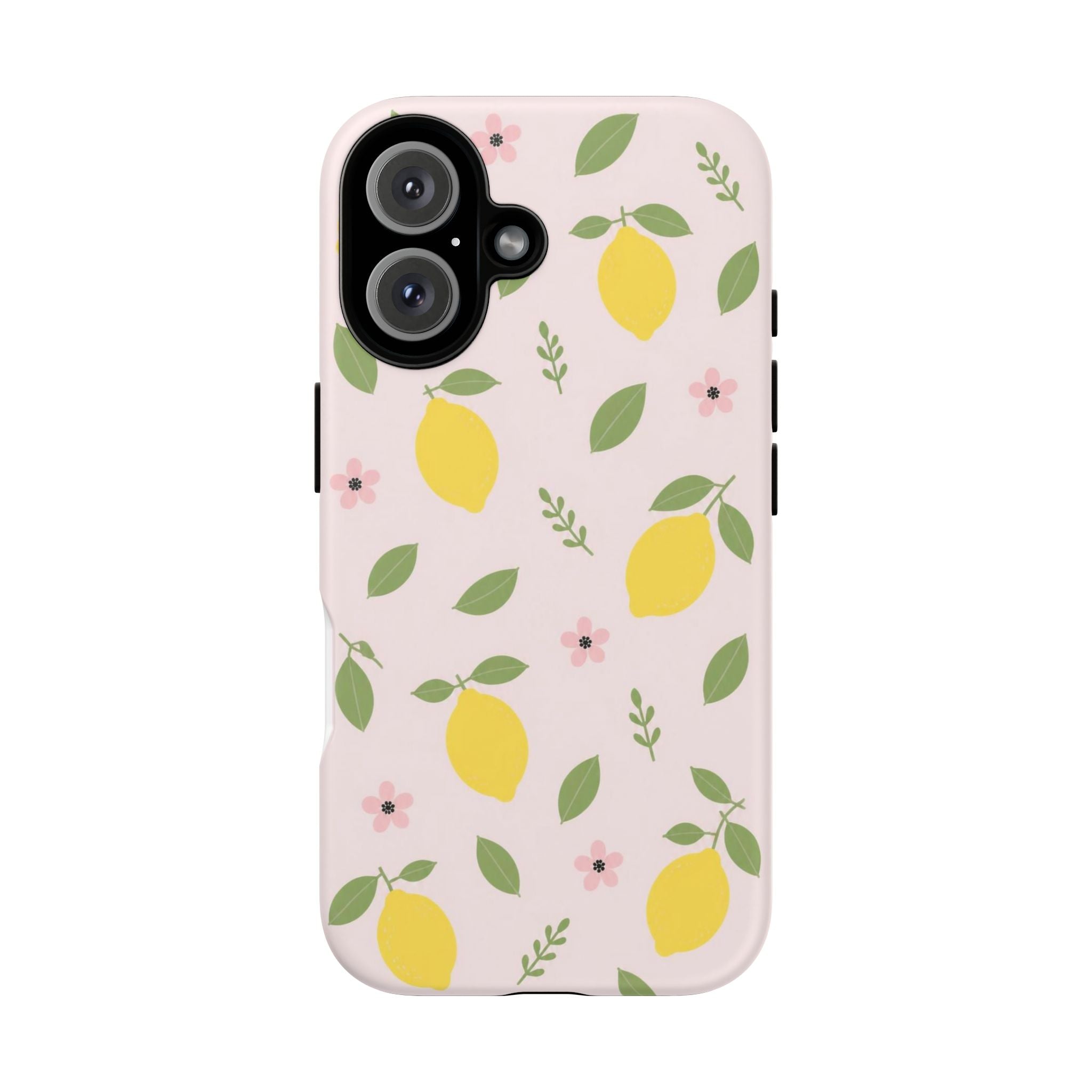 Lemon Pattern Phone Case | Tough Case