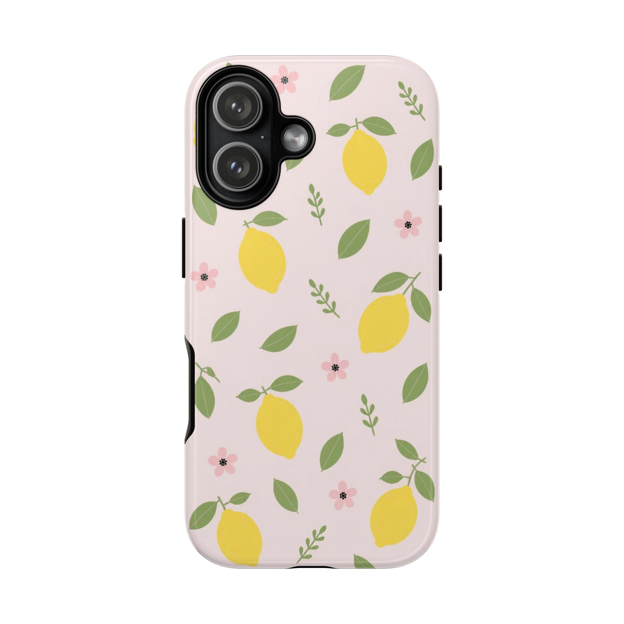 Lemon Pattern Phone Case | Tough Case